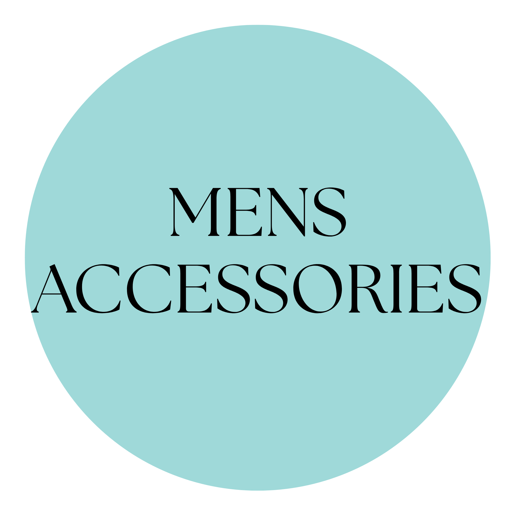 Men's Accessories