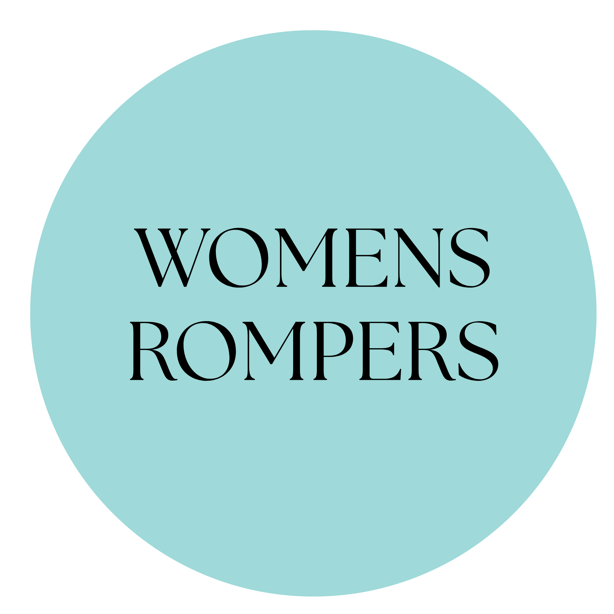 Women's Rompers