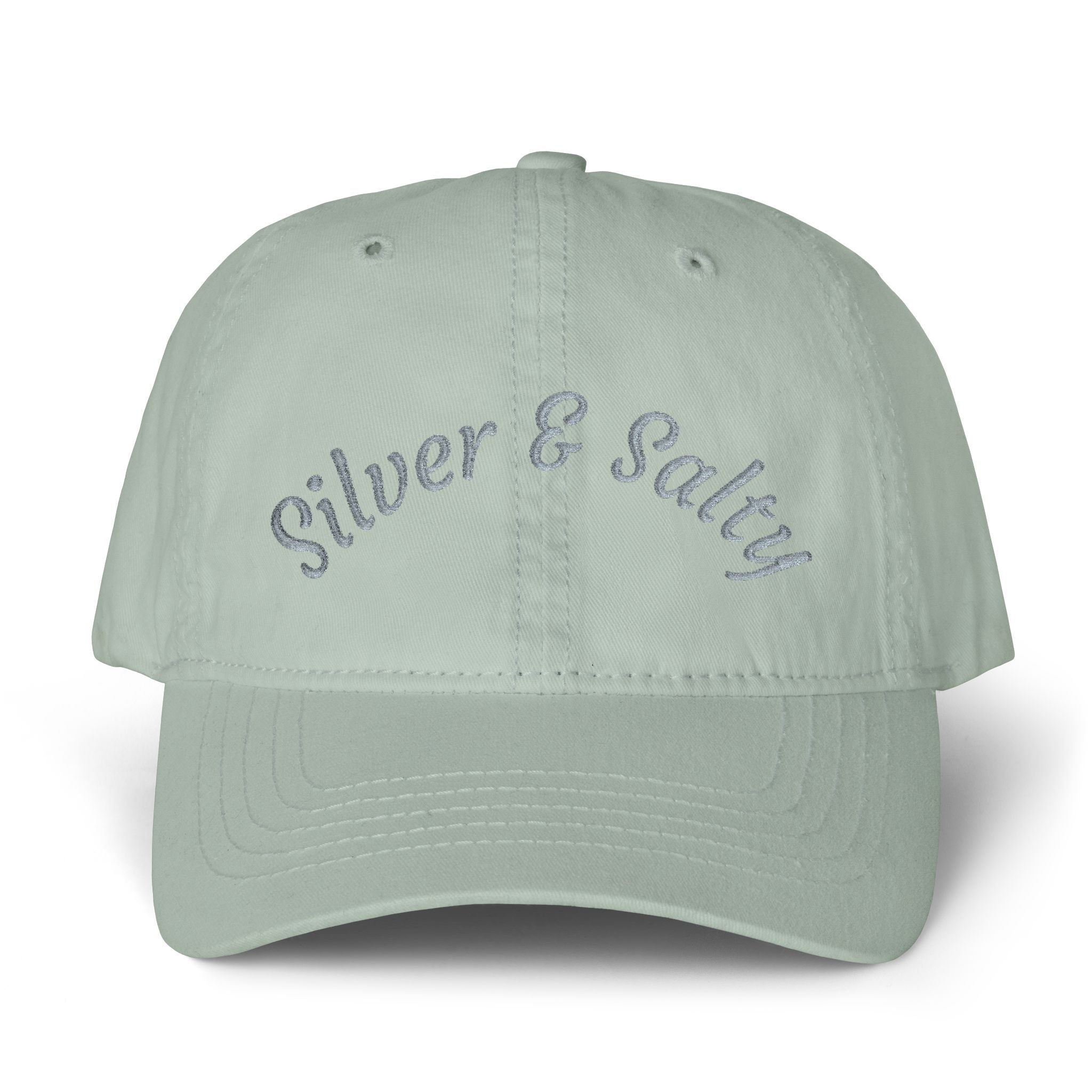 Women's Silver & Salty Ball Cap (Embroidery)