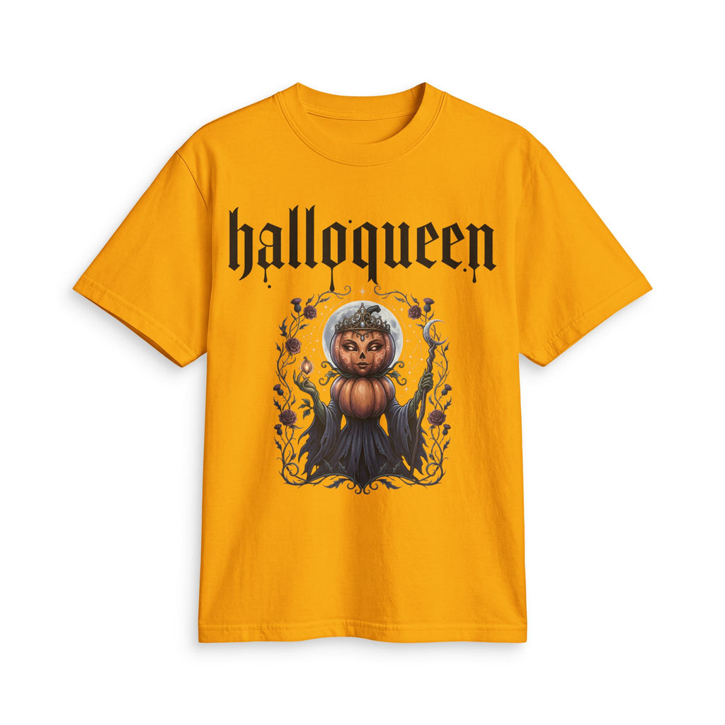 HallowQueen Gothic Script T‑Shirt
