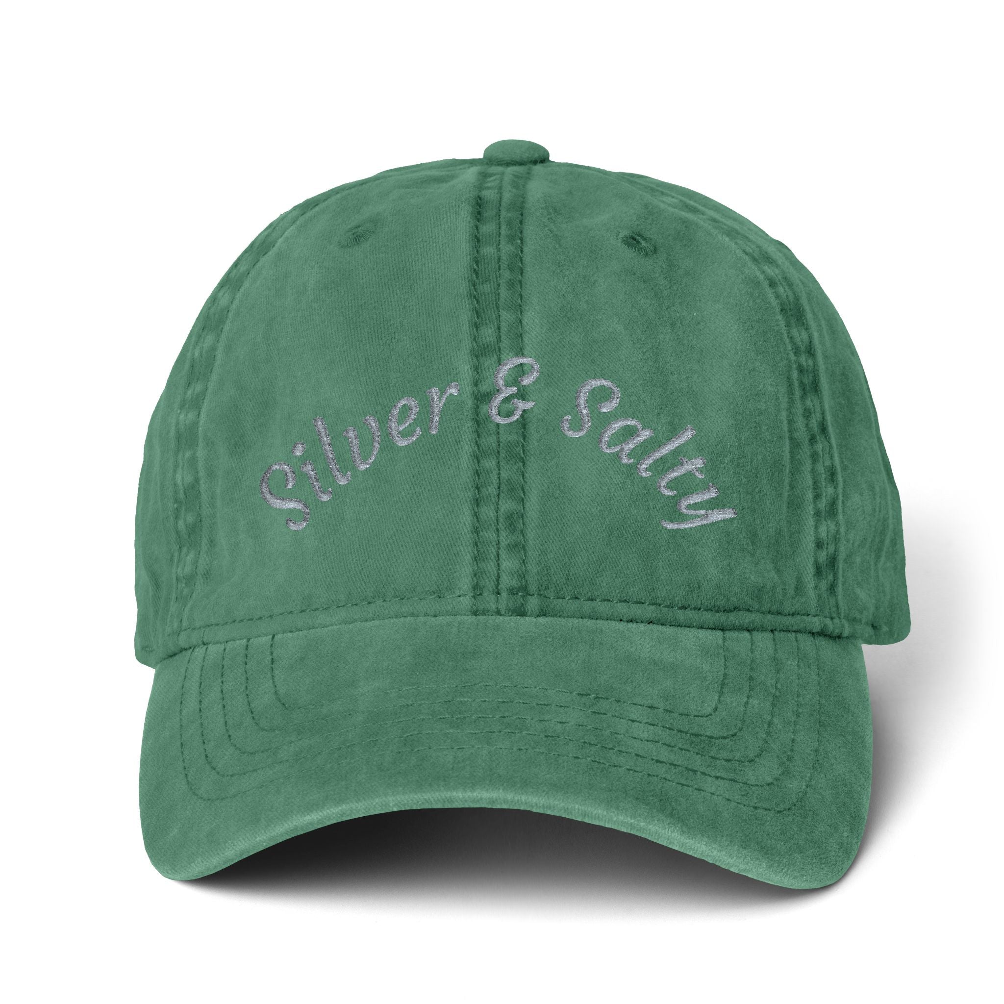 Women's Silver & Salty Ball Cap (Embroidery)