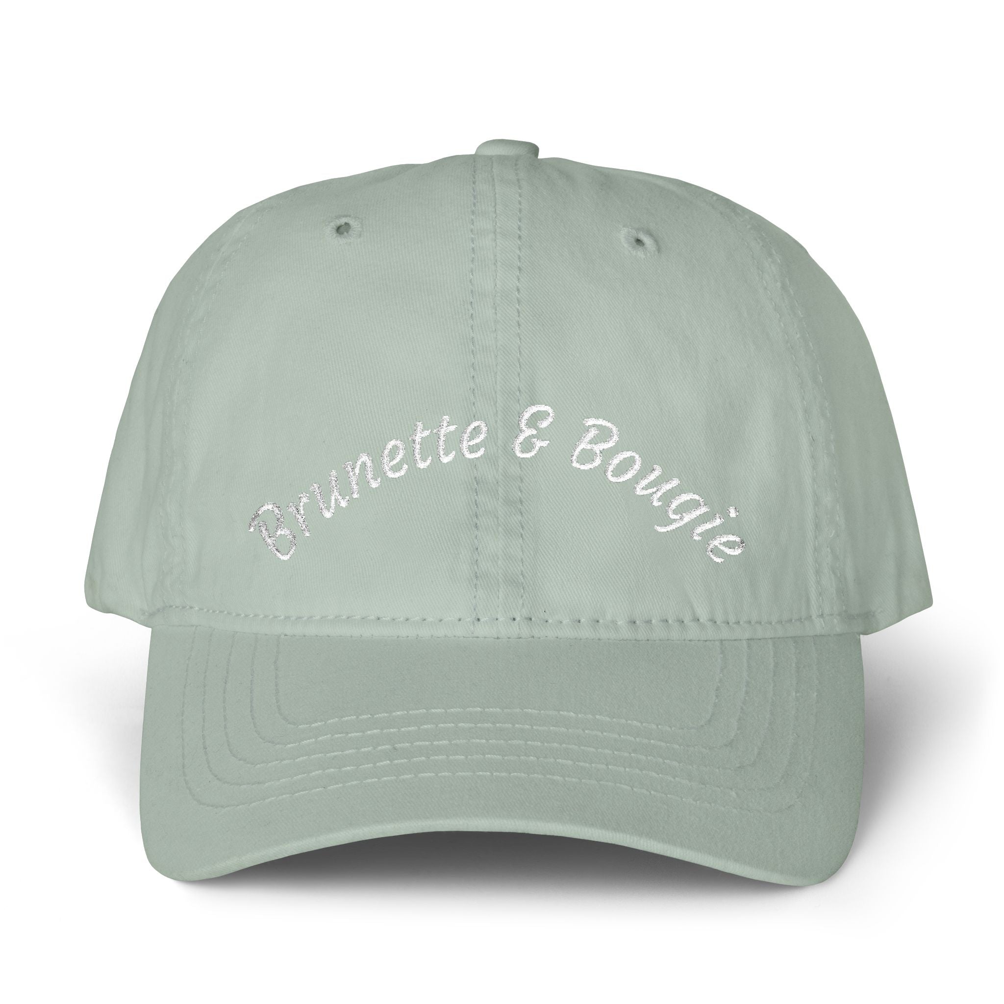 Women's Brunette & Bougie Ball Cap (Embroidery)
