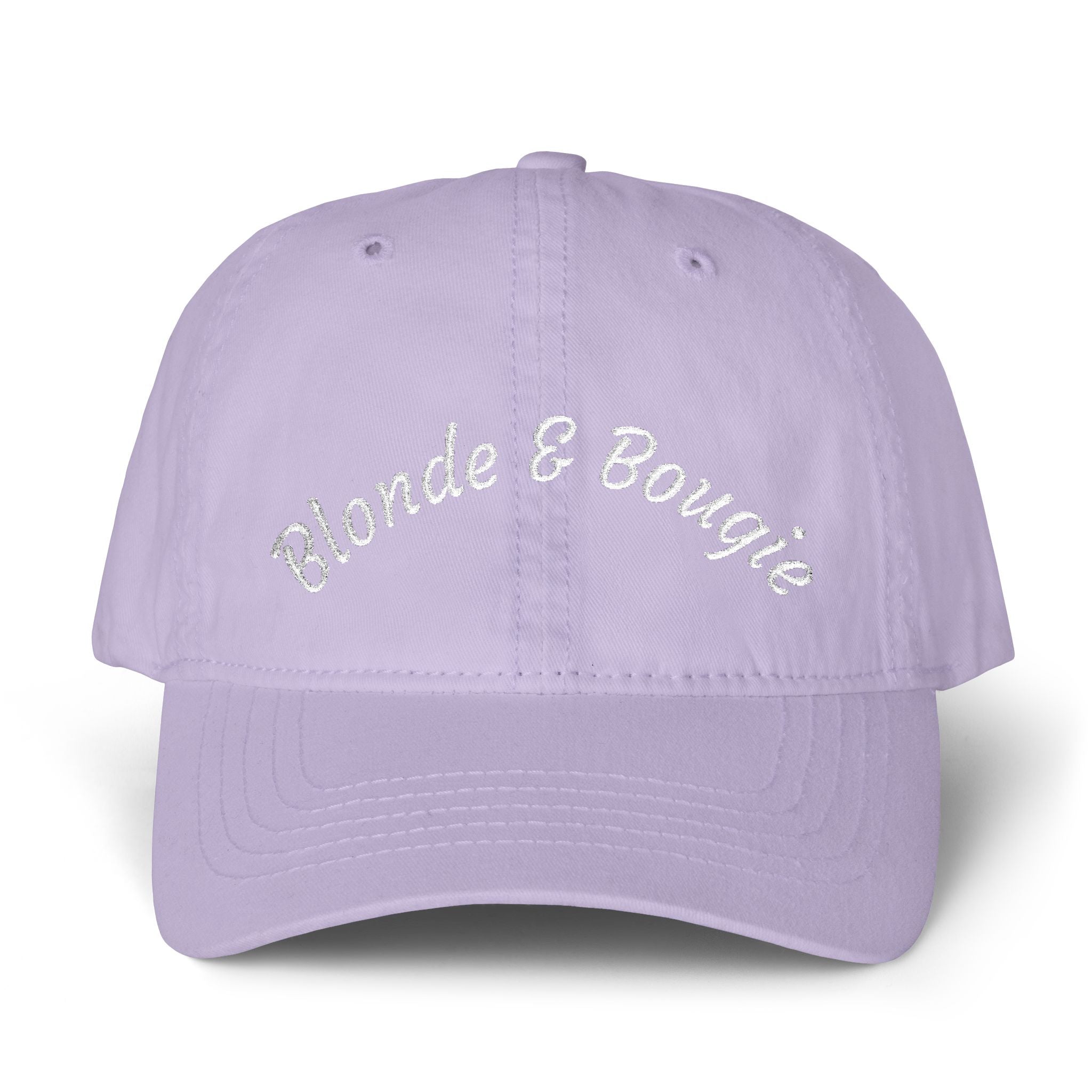 Women's Blonde & Bougie Ball Cap (Embroidery)
