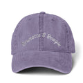 Women's Brunette & Bougie Ball Cap (Embroidery)