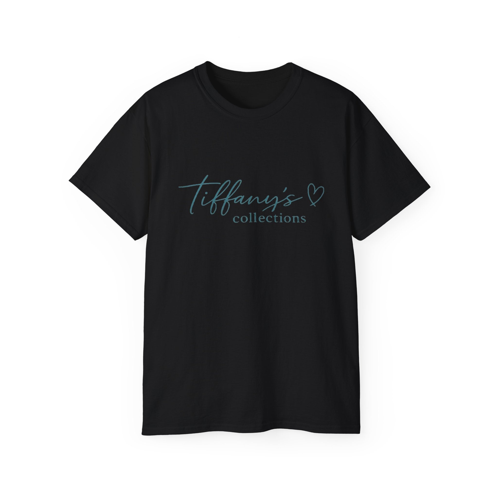 Tiffany's Collections Script Logo Tee