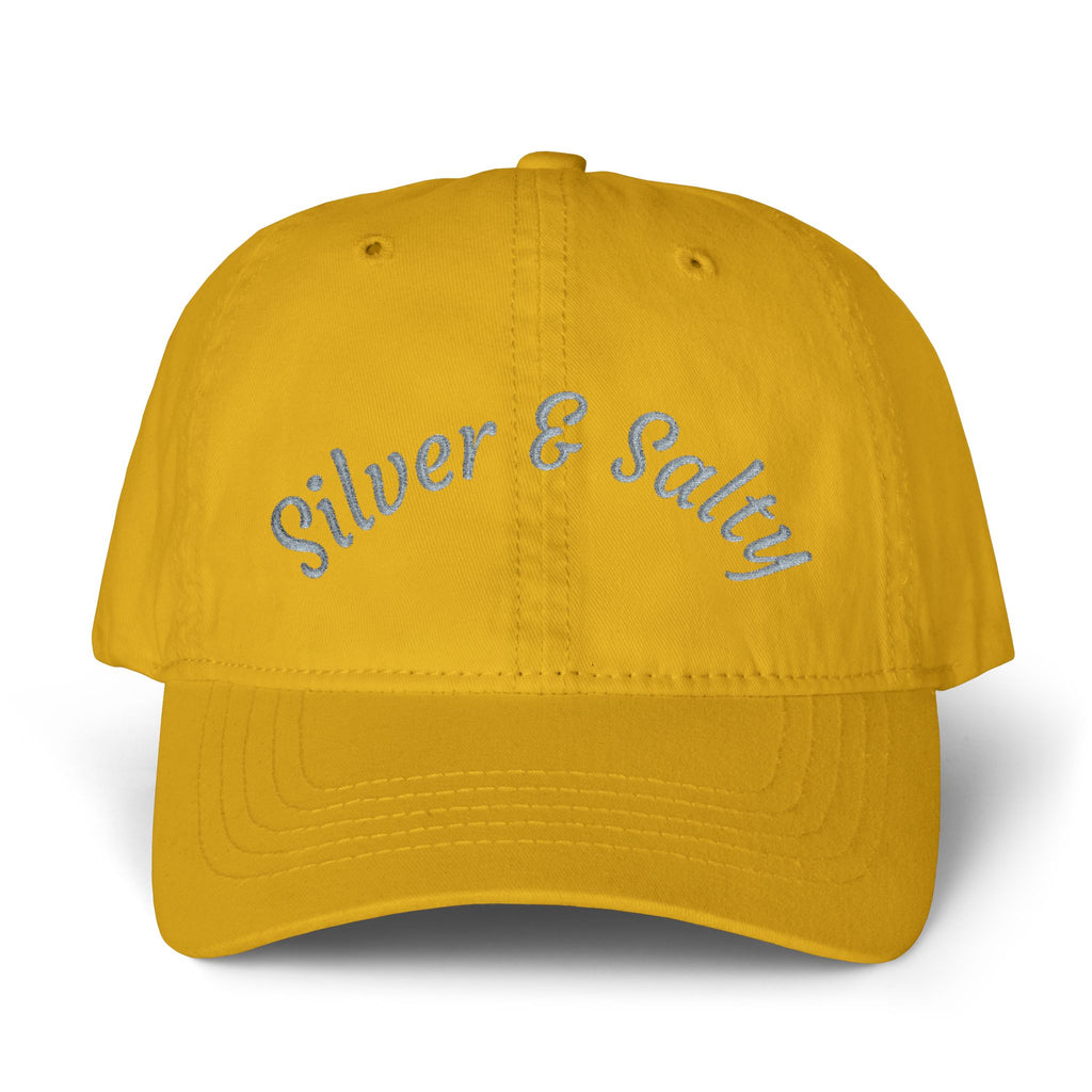 Women's Silver & Salty Ball Cap (Embroidery)