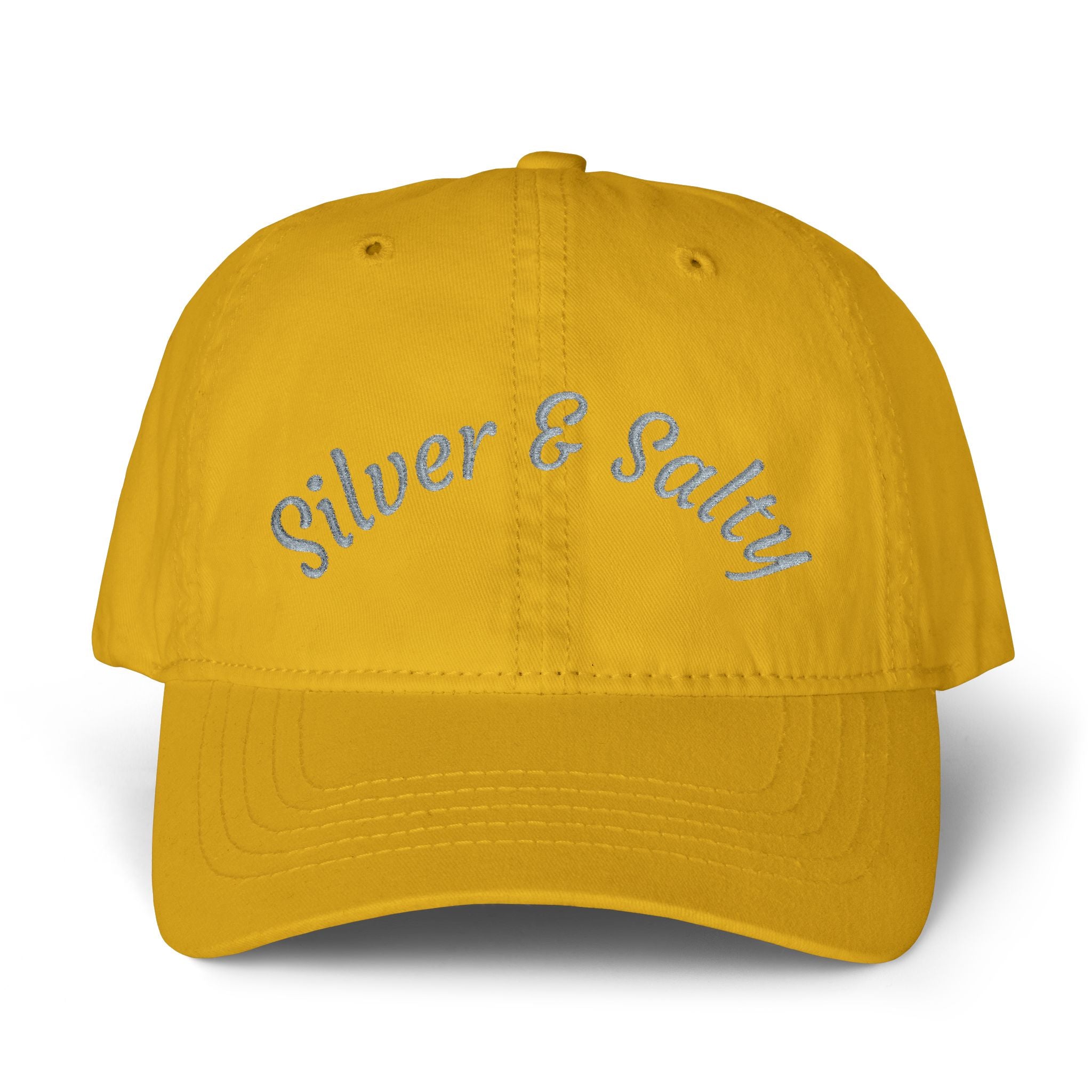 Women's Silver & Salty Ball Cap (Embroidery)