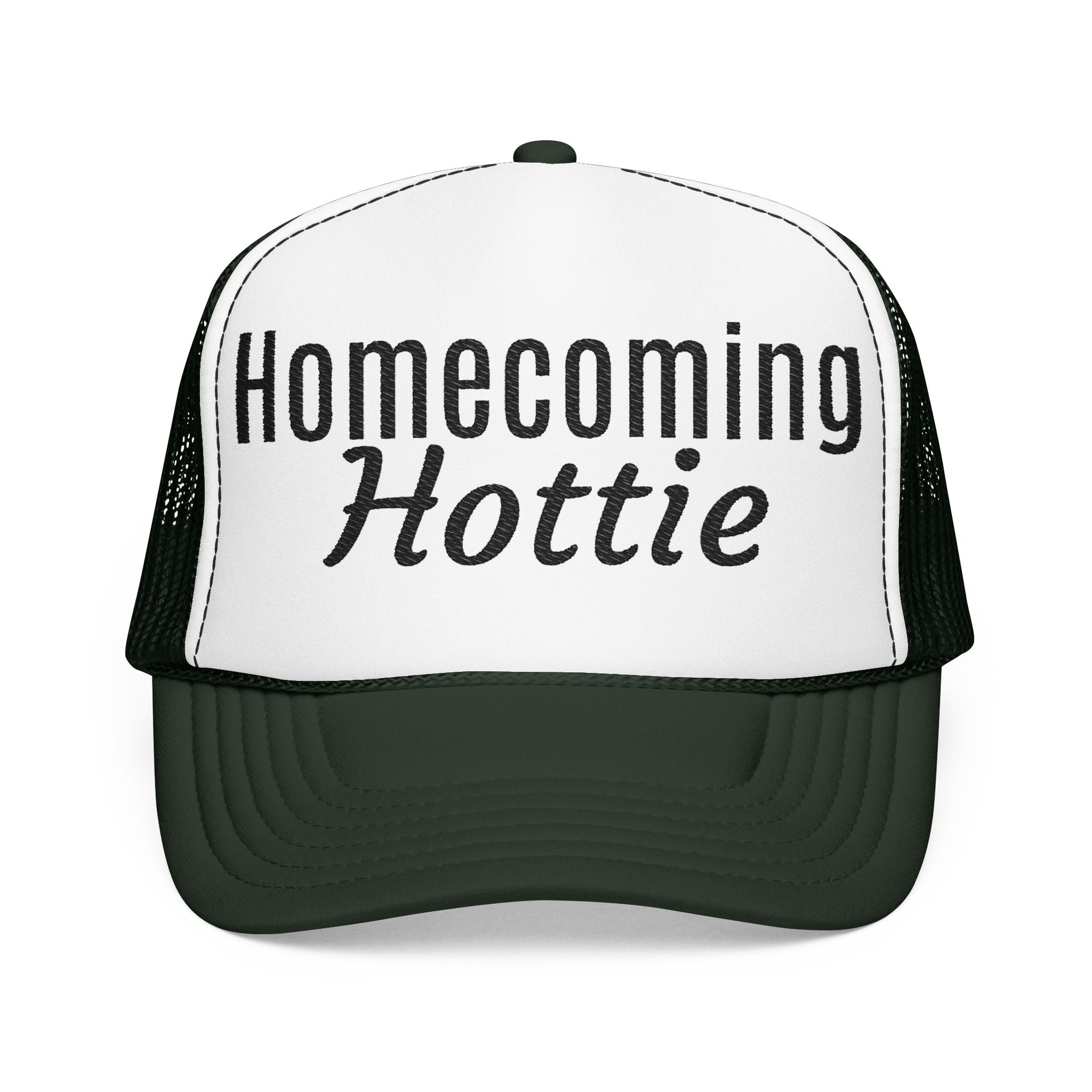 Foam Trucker Hat — 'Homecoming Hottie' Mesh Cap