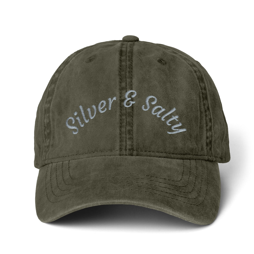 Women's Silver & Salty Ball Cap (Embroidery)