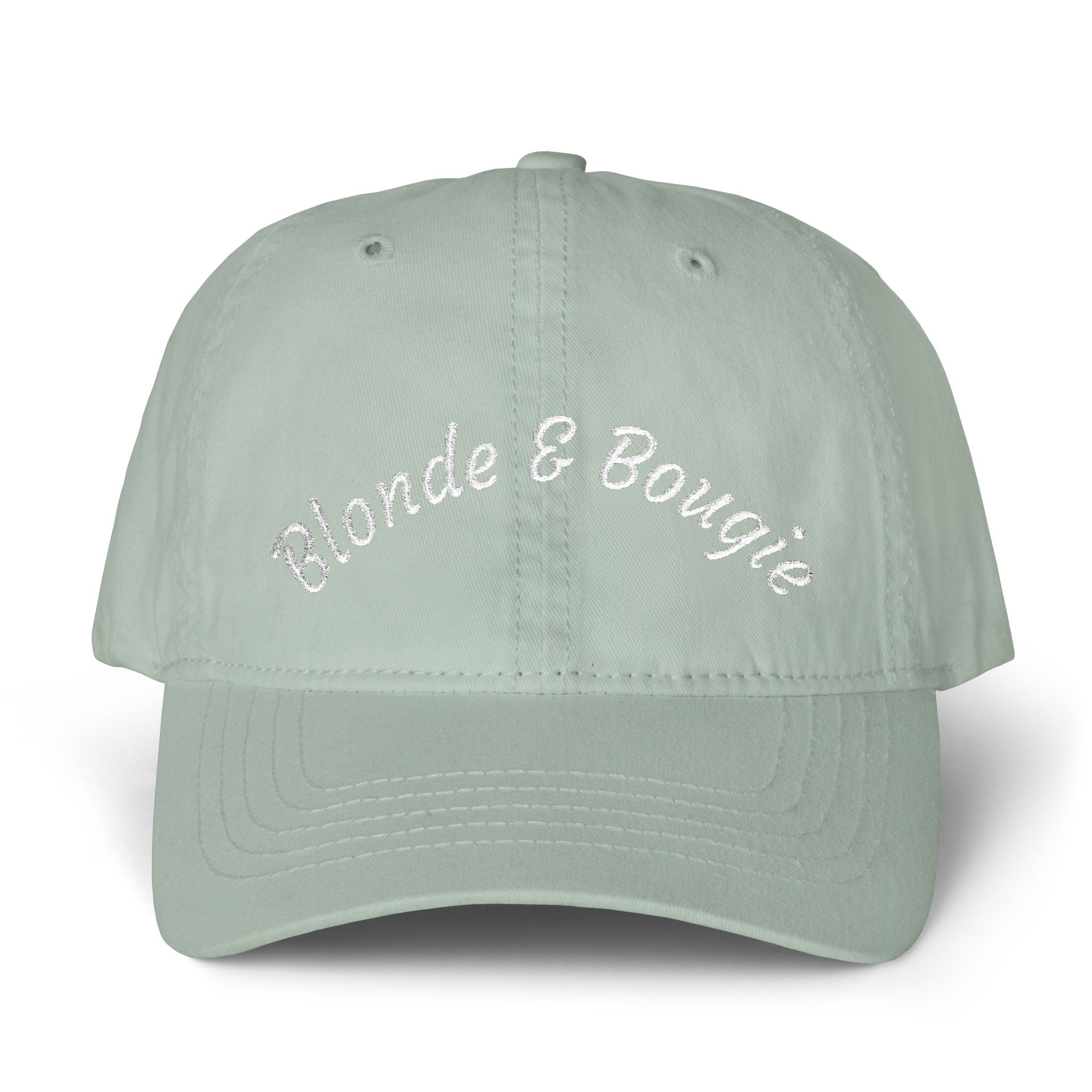 Women's Blonde & Bougie Ball Cap (Embroidery)