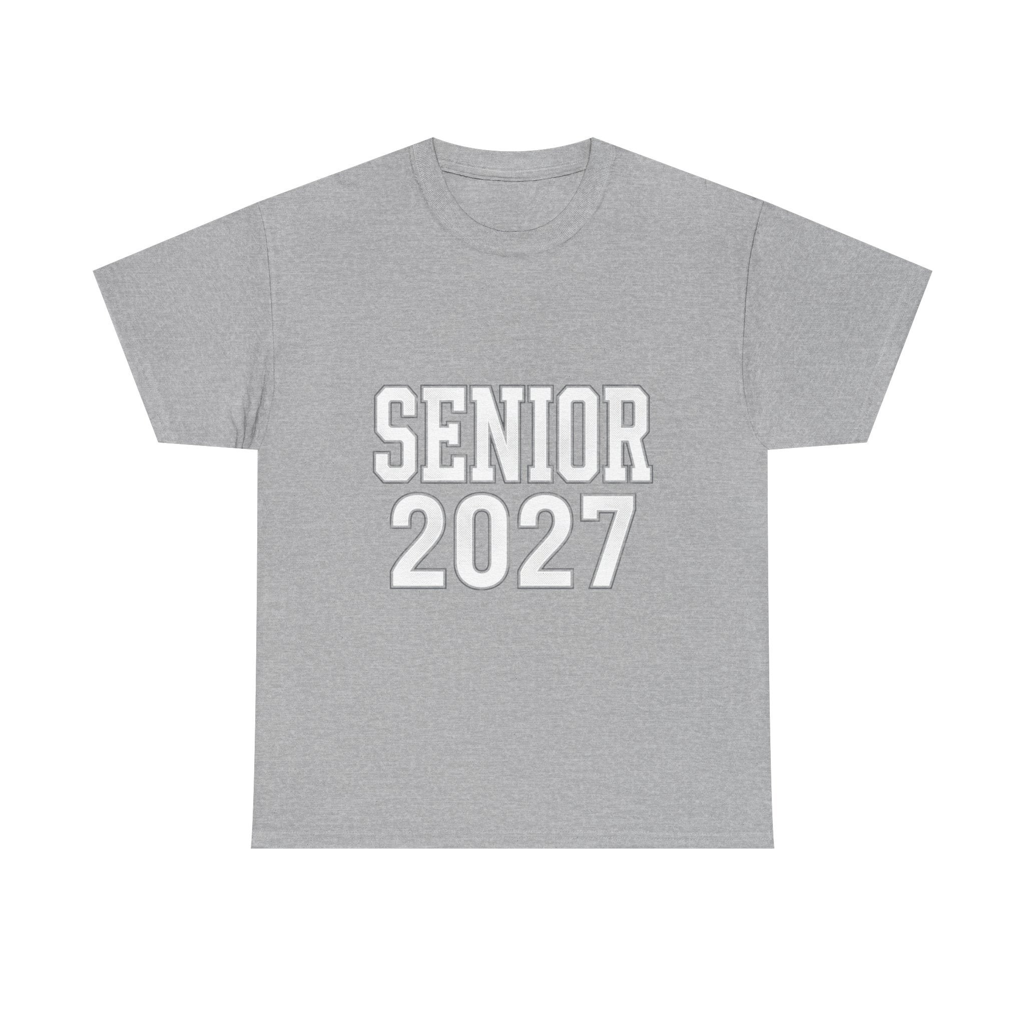 Senior 2027 T-Shirt -Unisex