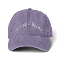 Women's Blonde & Bougie Ball Cap (Embroidery)