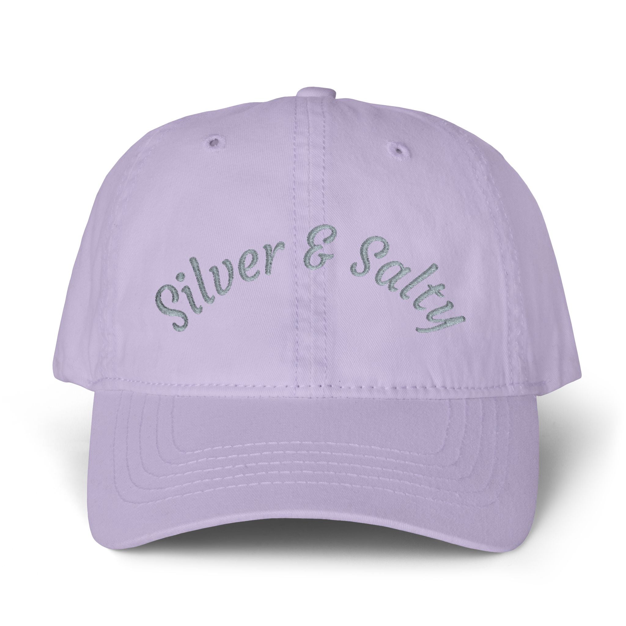 Women's Silver & Salty Ball Cap (Embroidery)