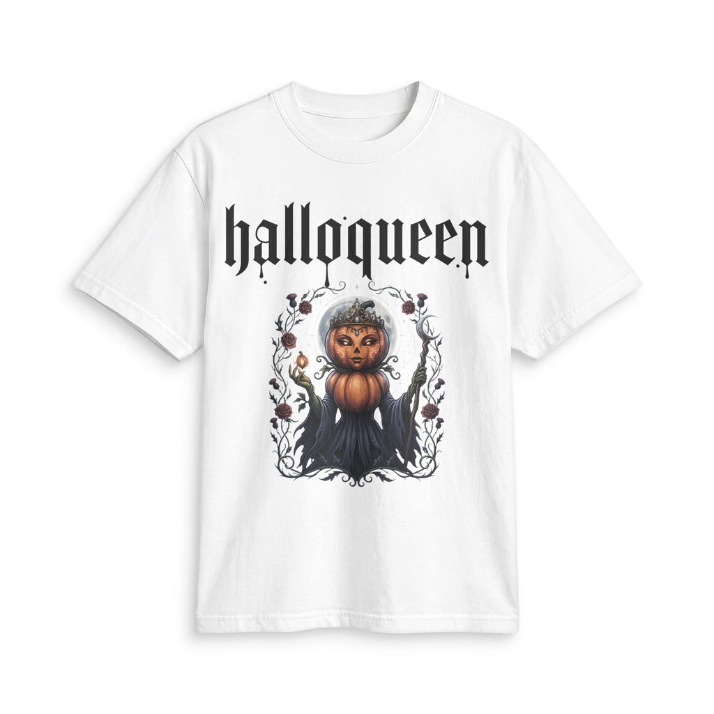 HallowQueen Gothic Script T‑Shirt