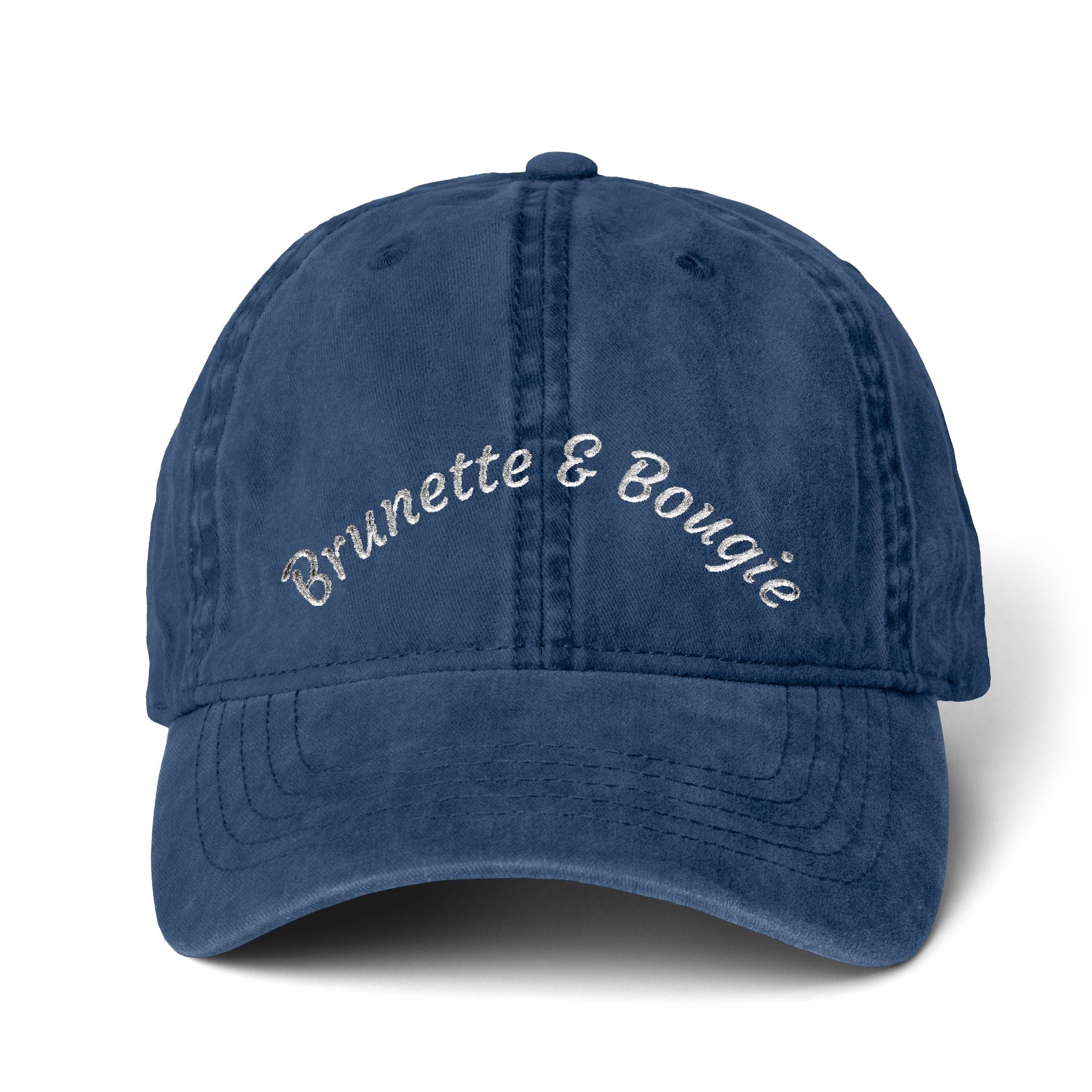 Women's Brunette & Bougie Ball Cap (Embroidery)