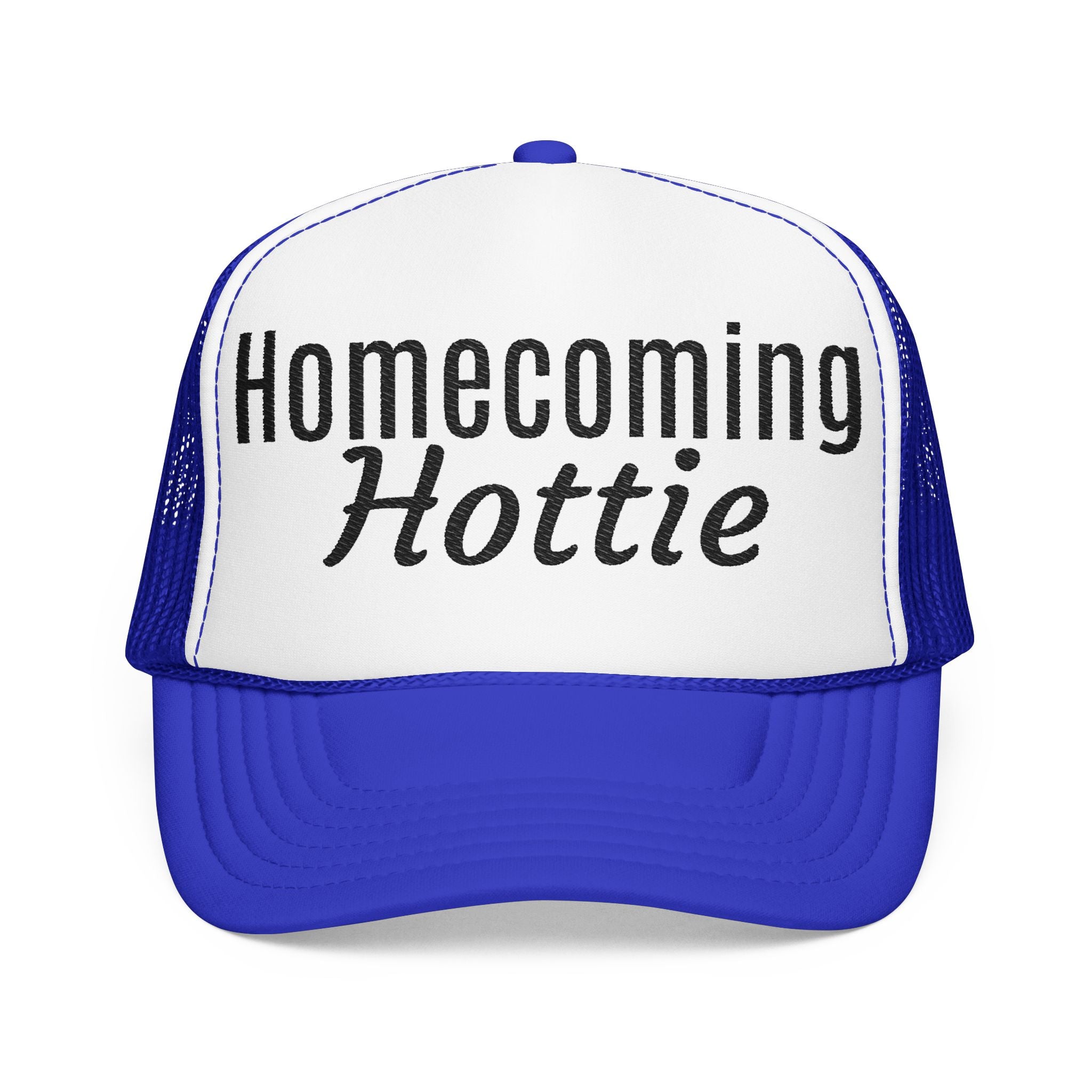 Foam Trucker Hat — 'Homecoming Hottie' Mesh Cap