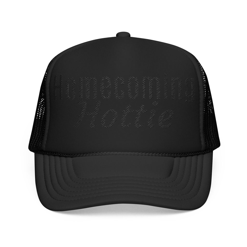 Foam Trucker Hat — 'Homecoming Hottie' Mesh Cap
