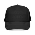 Foam Trucker Hat — 'Homecoming Hottie' Mesh Cap