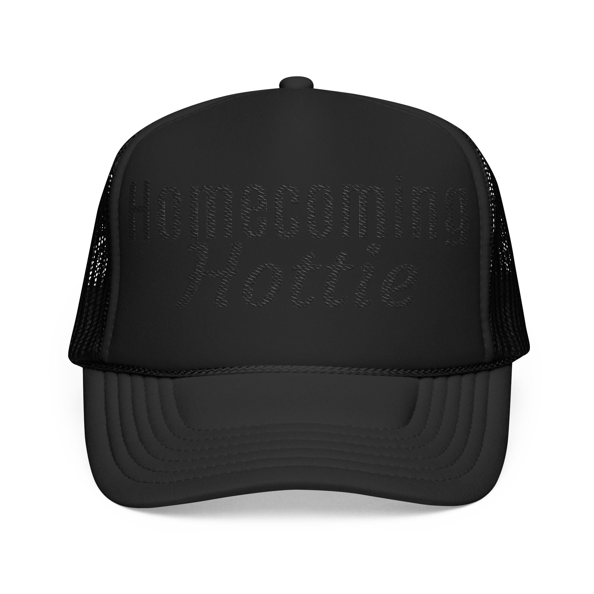 Foam Trucker Hat — 'Homecoming Hottie' Mesh Cap
