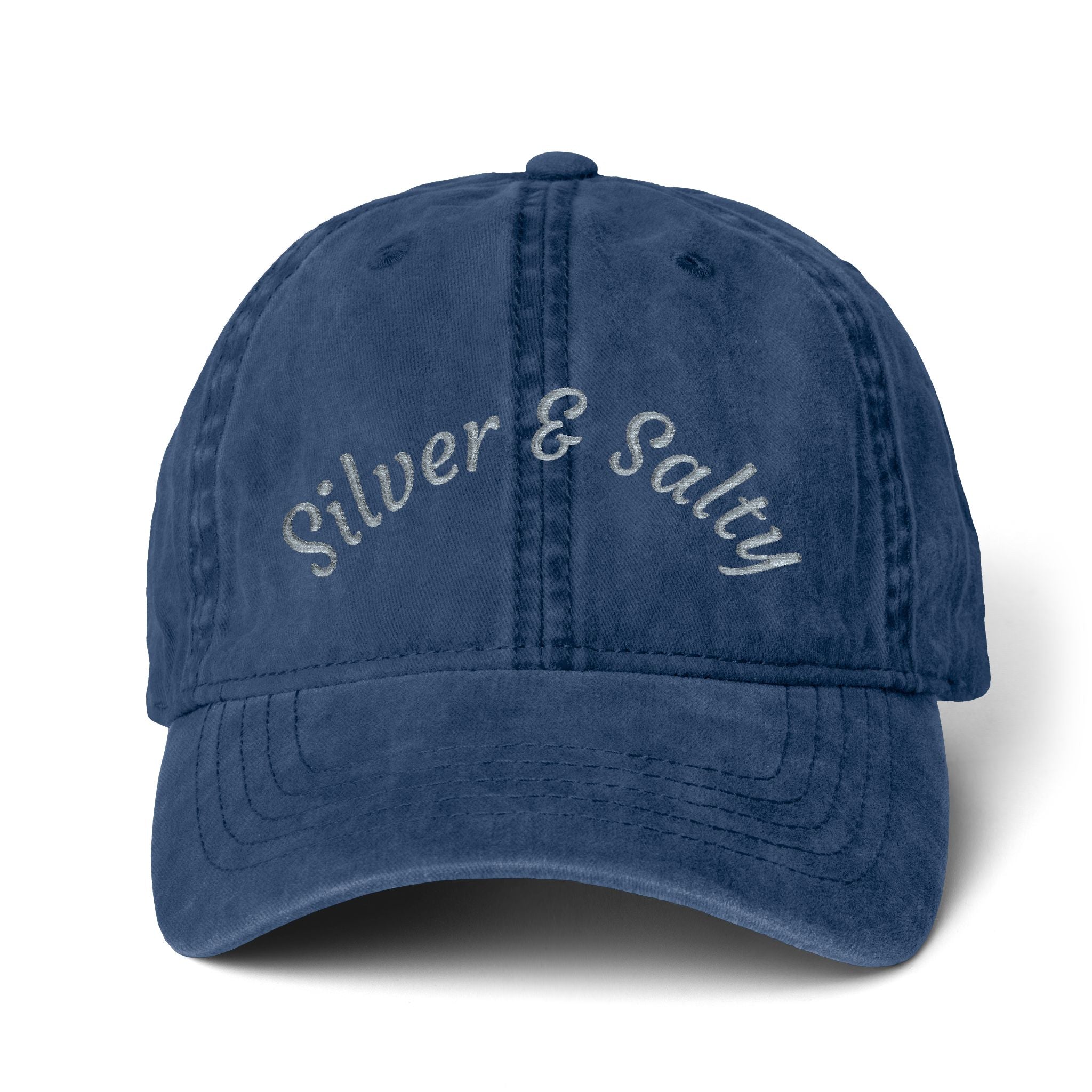 Women's Silver & Salty Ball Cap (Embroidery)