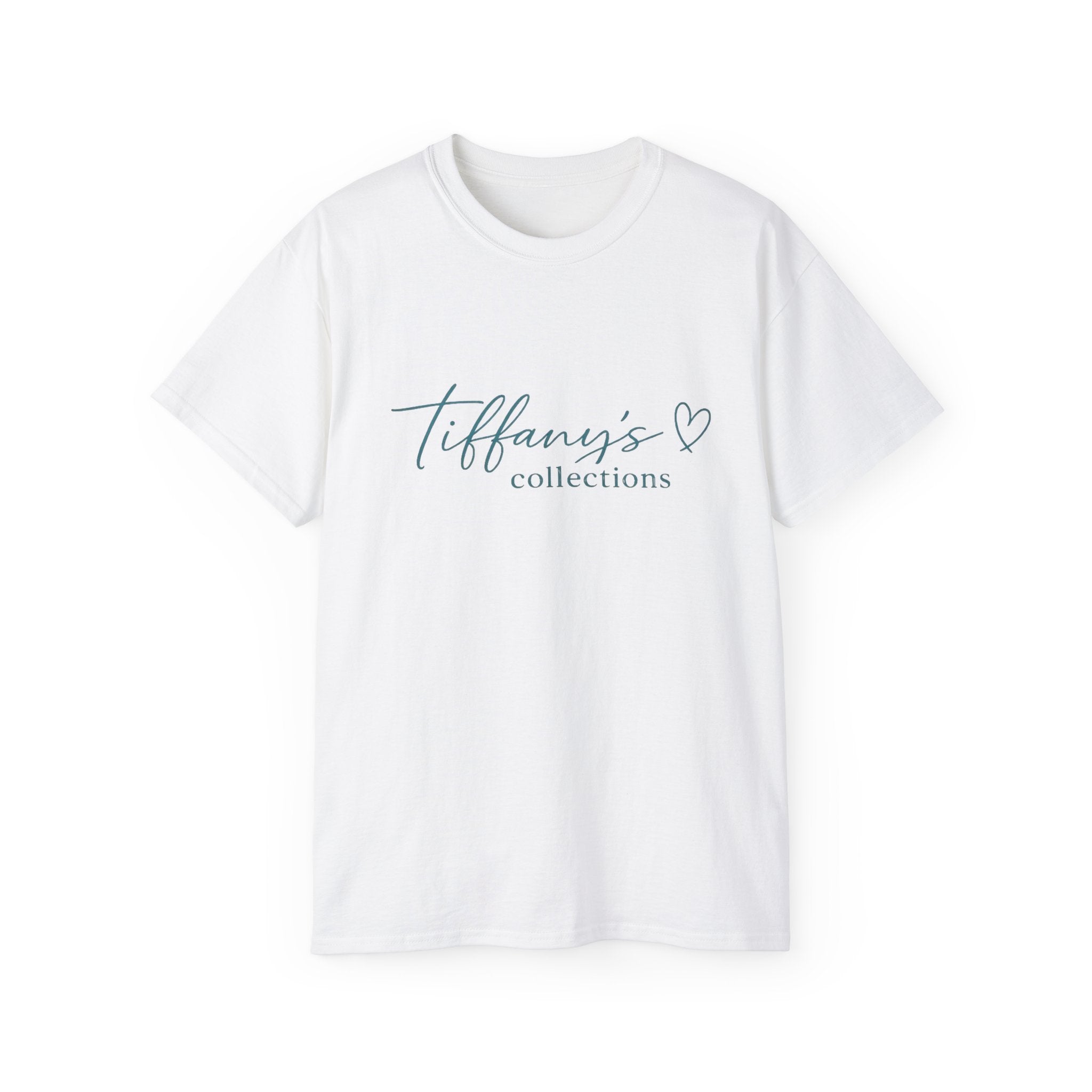 Tiffany's Collections Script Logo Tee