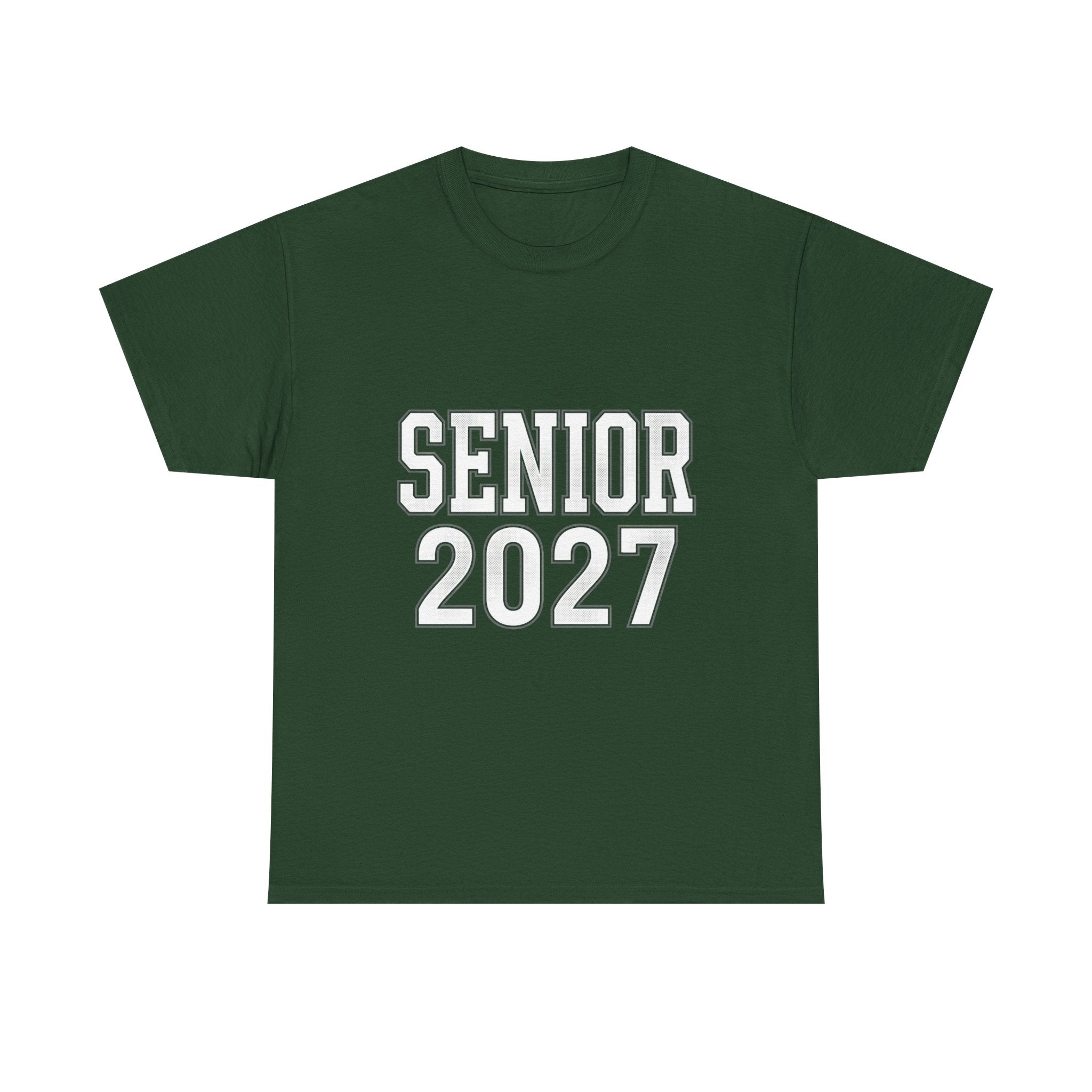 Senior 2027 T-Shirt -Unisex