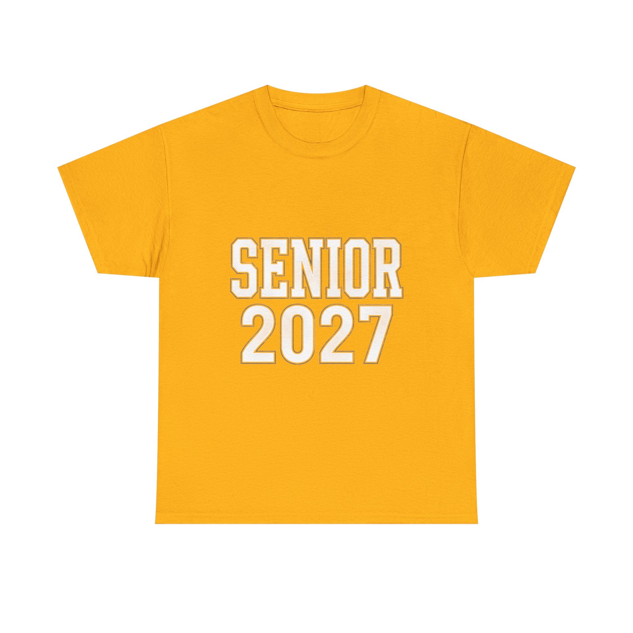 Senior 2027 T-Shirt -Unisex