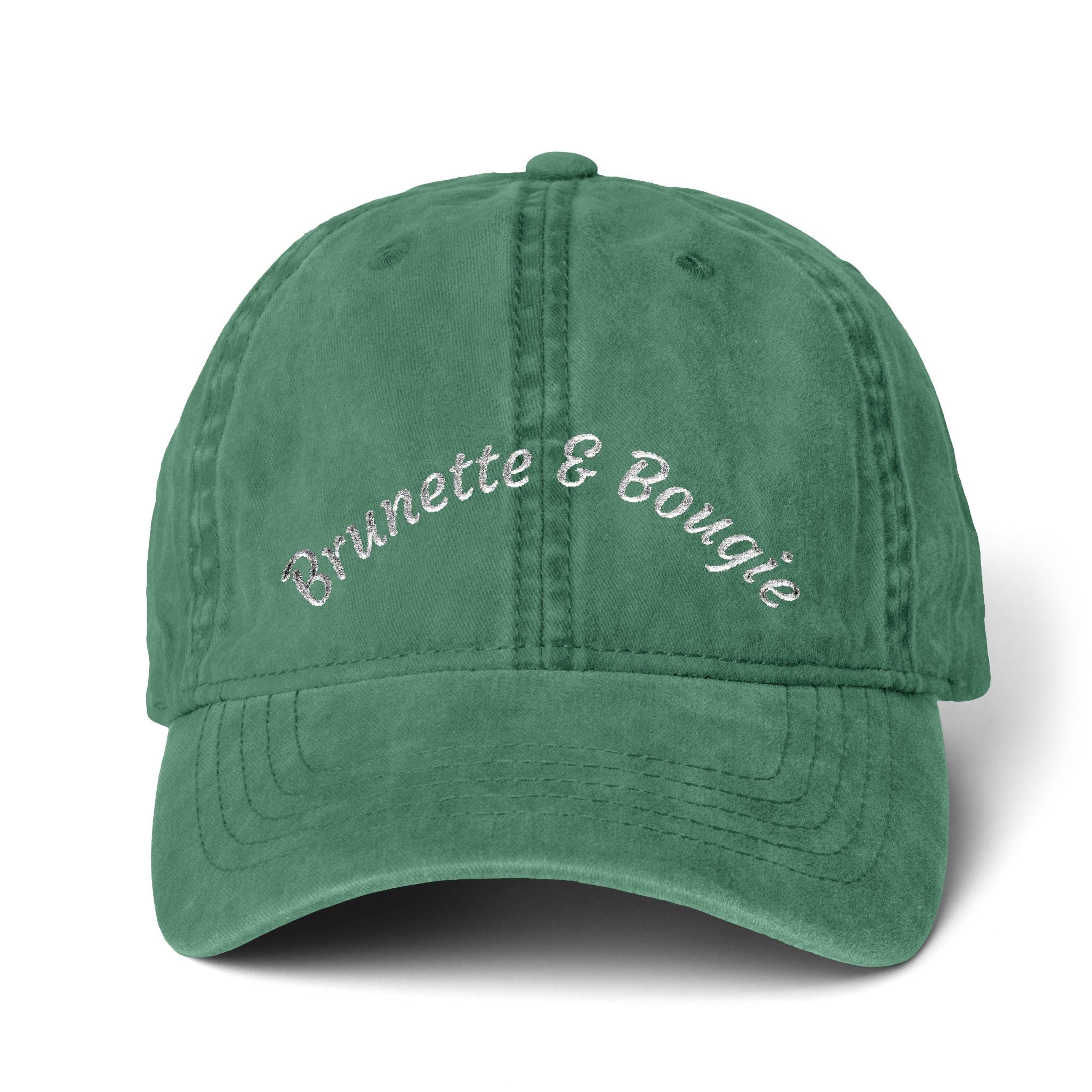 Women's Brunette & Bougie Ball Cap (Embroidery)