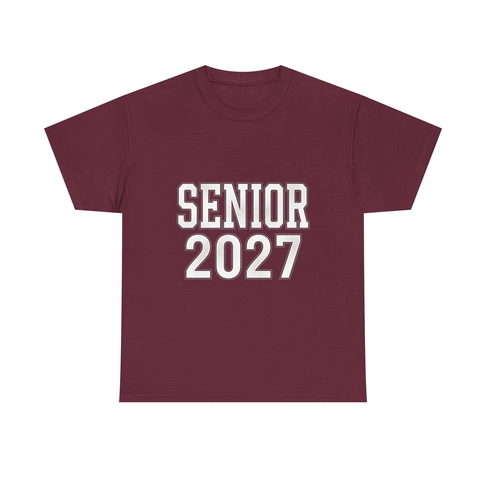 Senior 2027 T-Shirt -Unisex