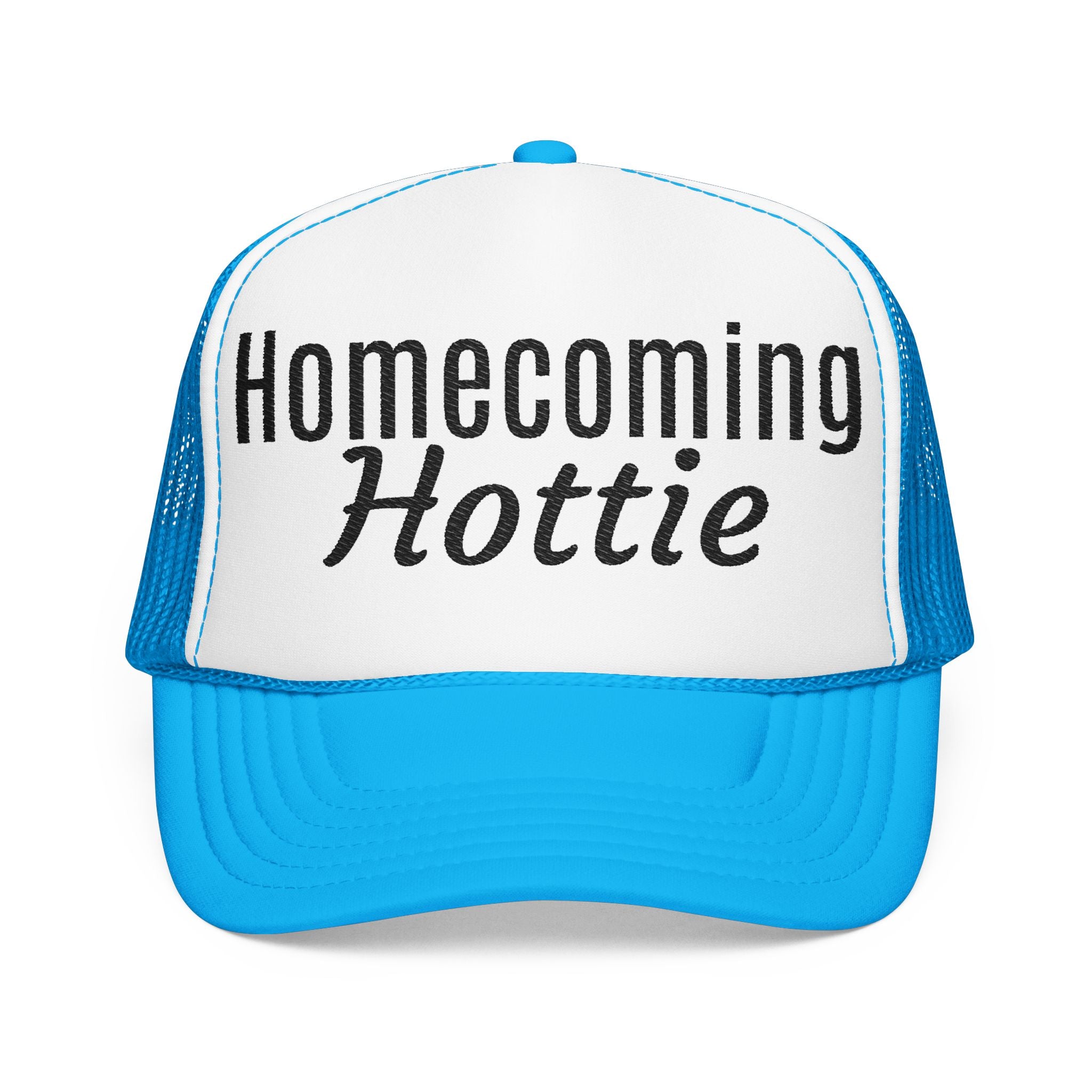 Foam Trucker Hat — 'Homecoming Hottie' Mesh Cap