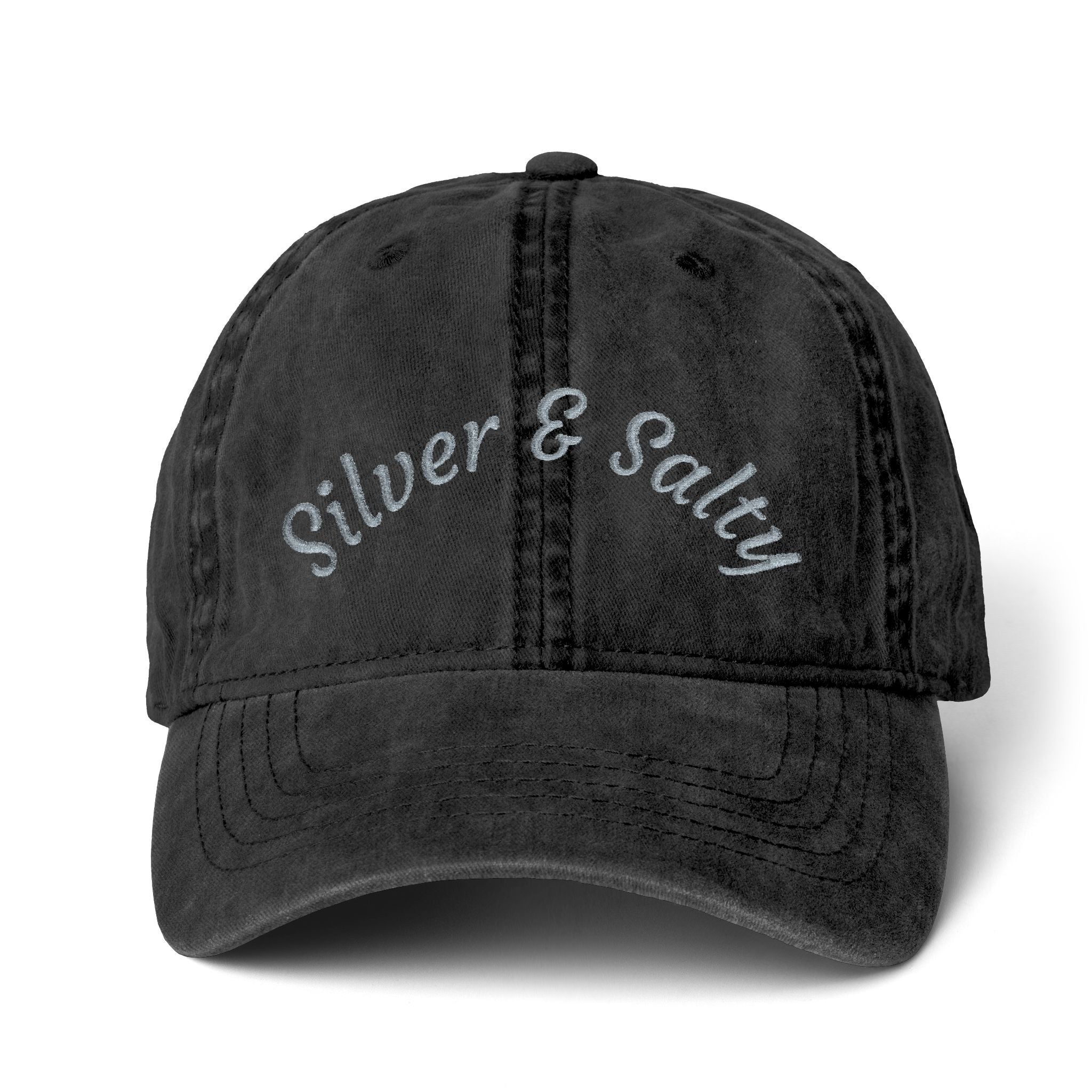 Women's Silver & Salty Ball Cap (Embroidery)