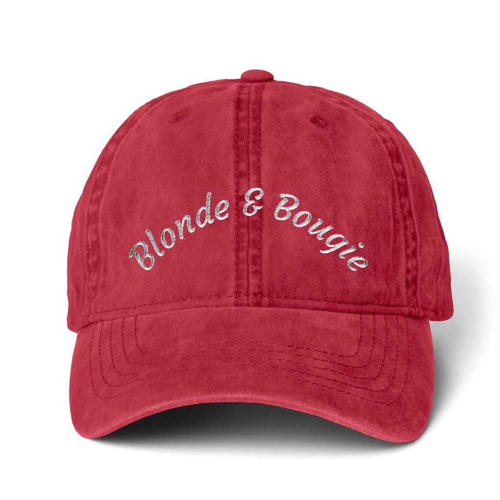 Women's Blonde & Bougie Ball Cap (Embroidery)