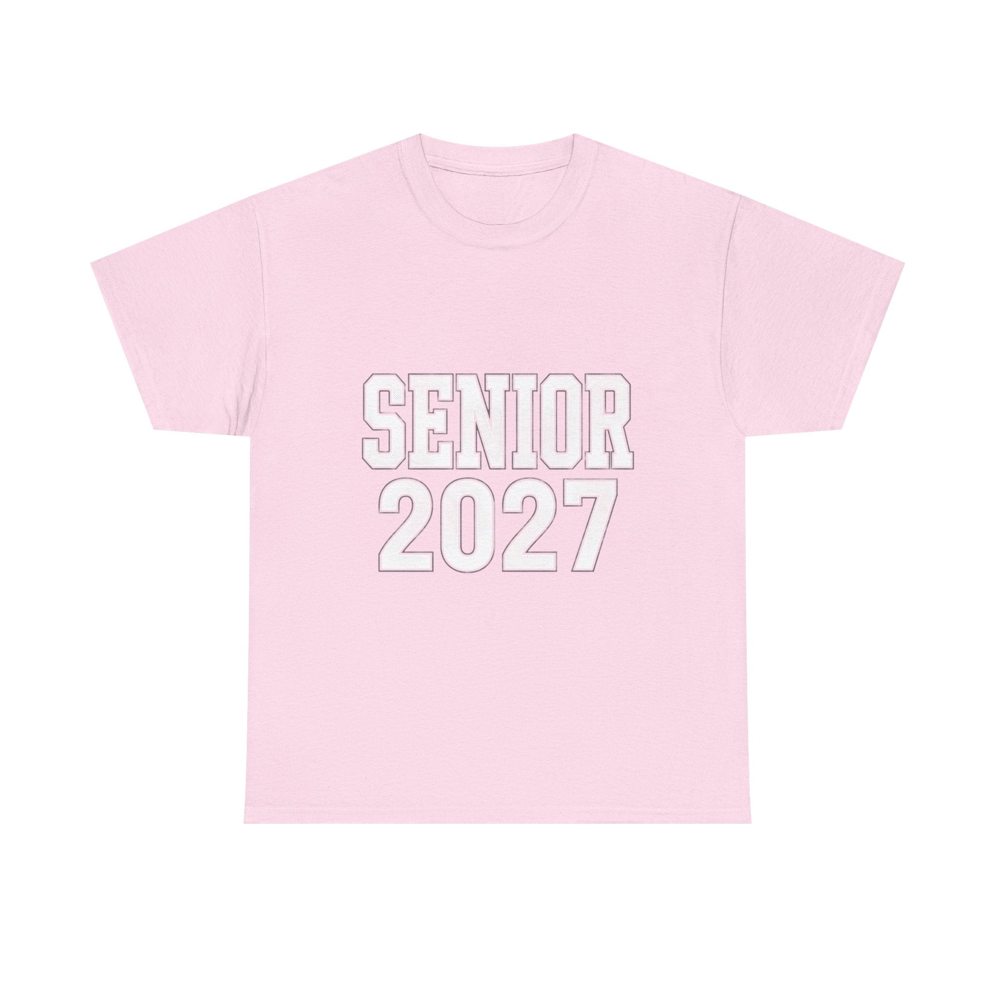 Senior 2027 T-Shirt -Unisex