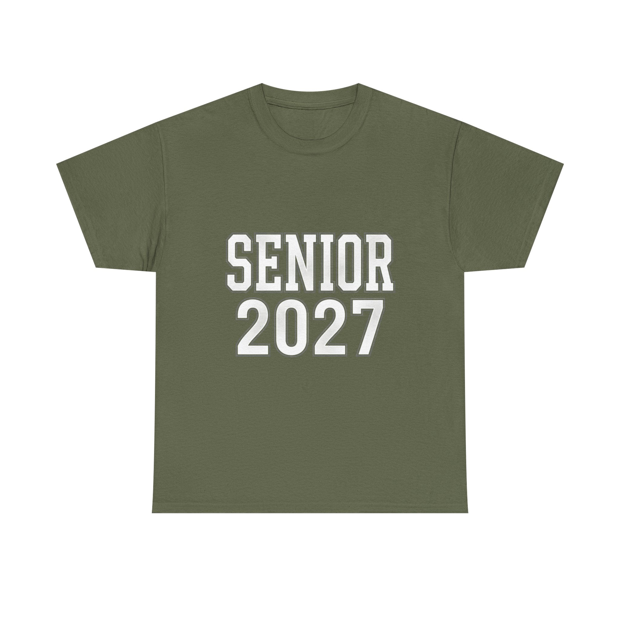 Senior 2027 T-Shirt -Unisex