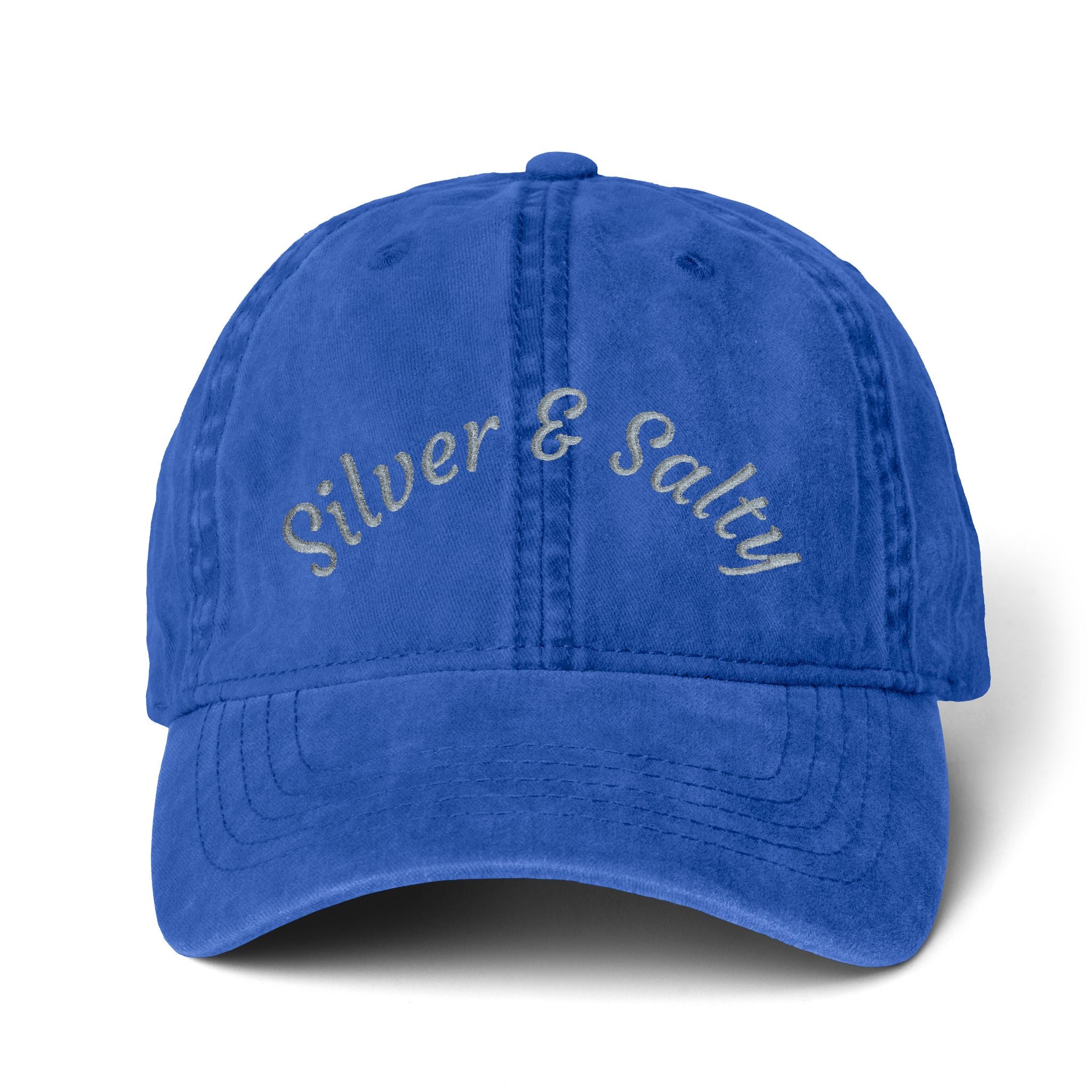 Women's Silver & Salty Ball Cap (Embroidery)