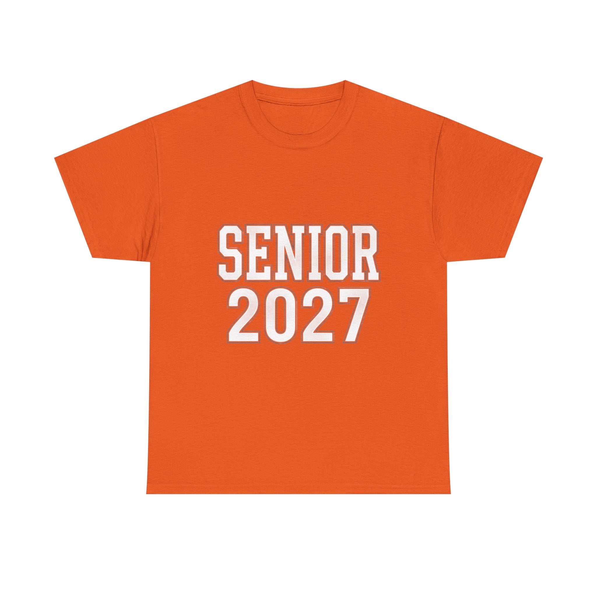 Senior 2027 T-Shirt -Unisex