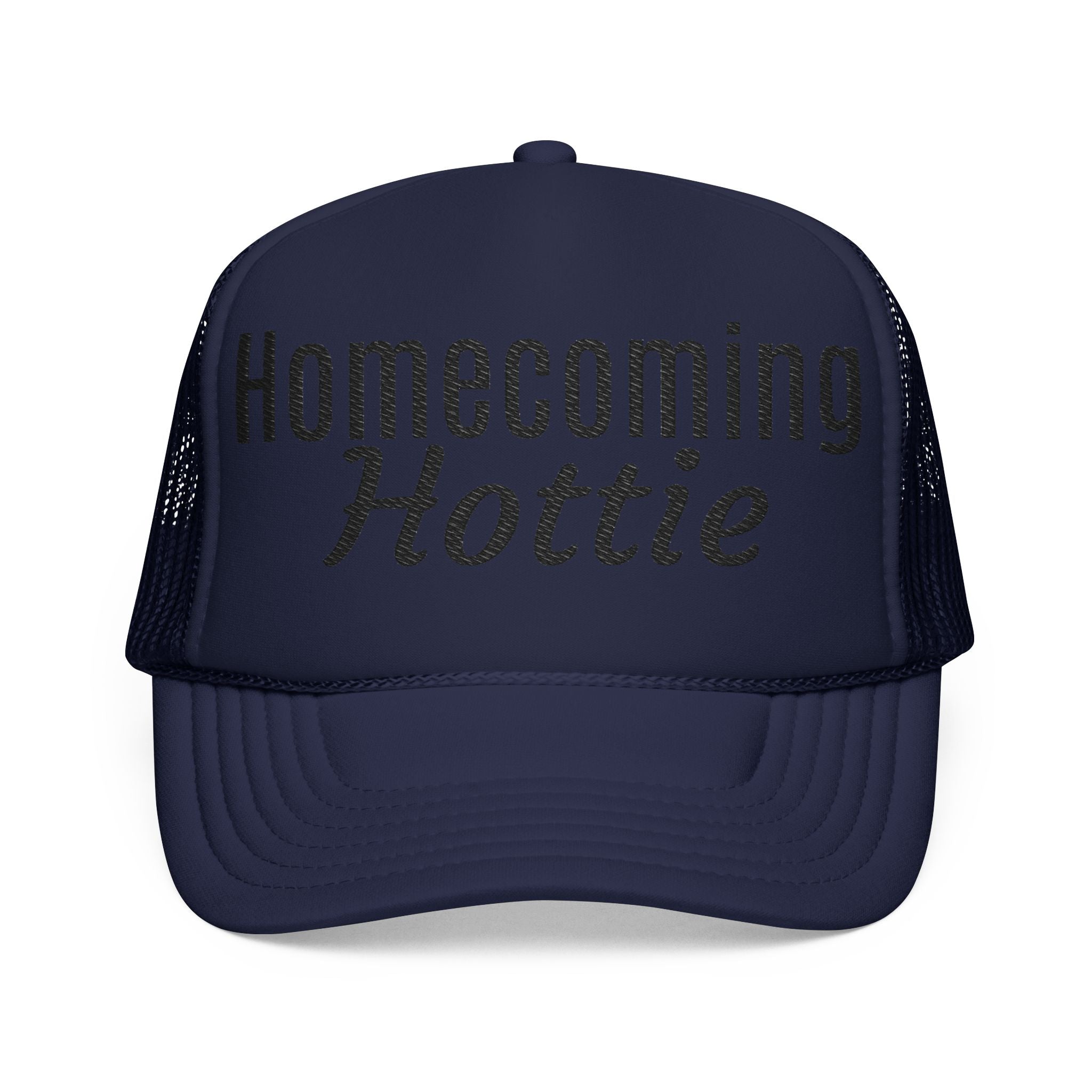 Foam Trucker Hat — 'Homecoming Hottie' Mesh Cap