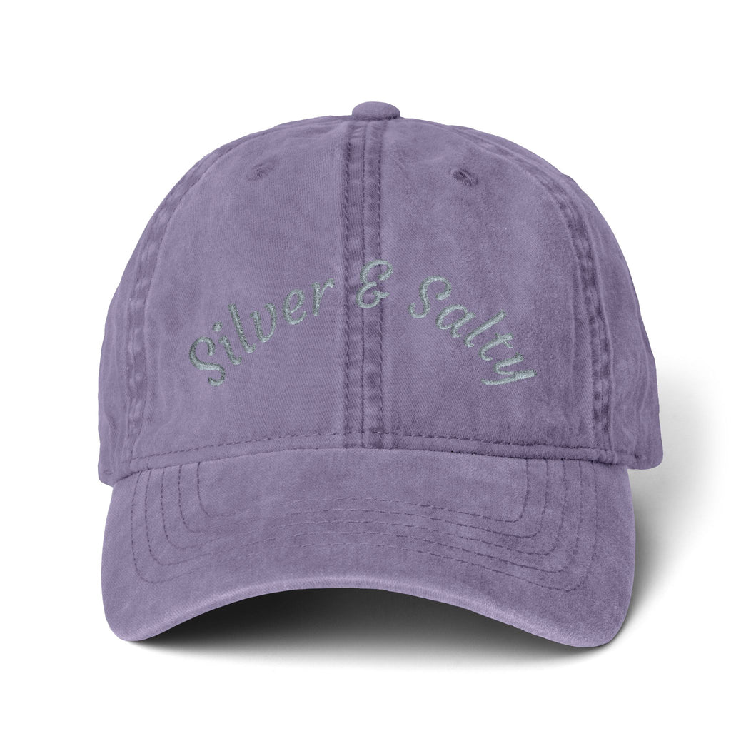 Women's Silver & Salty Ball Cap (Embroidery)