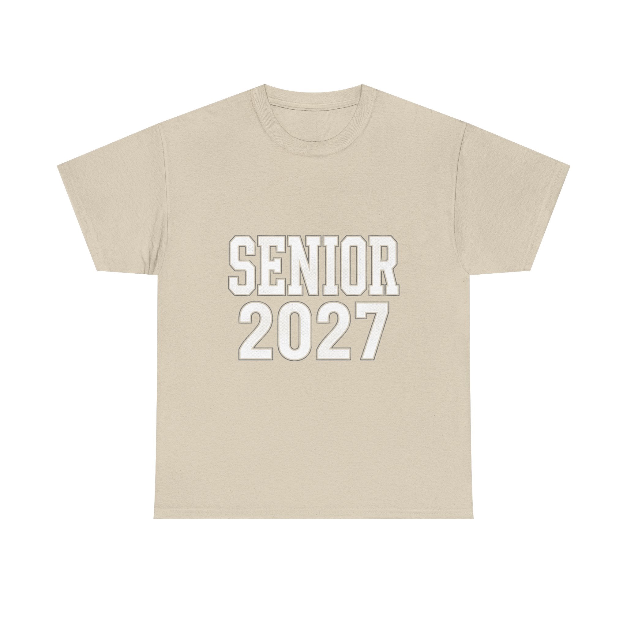 Senior 2027 T-Shirt -Unisex
