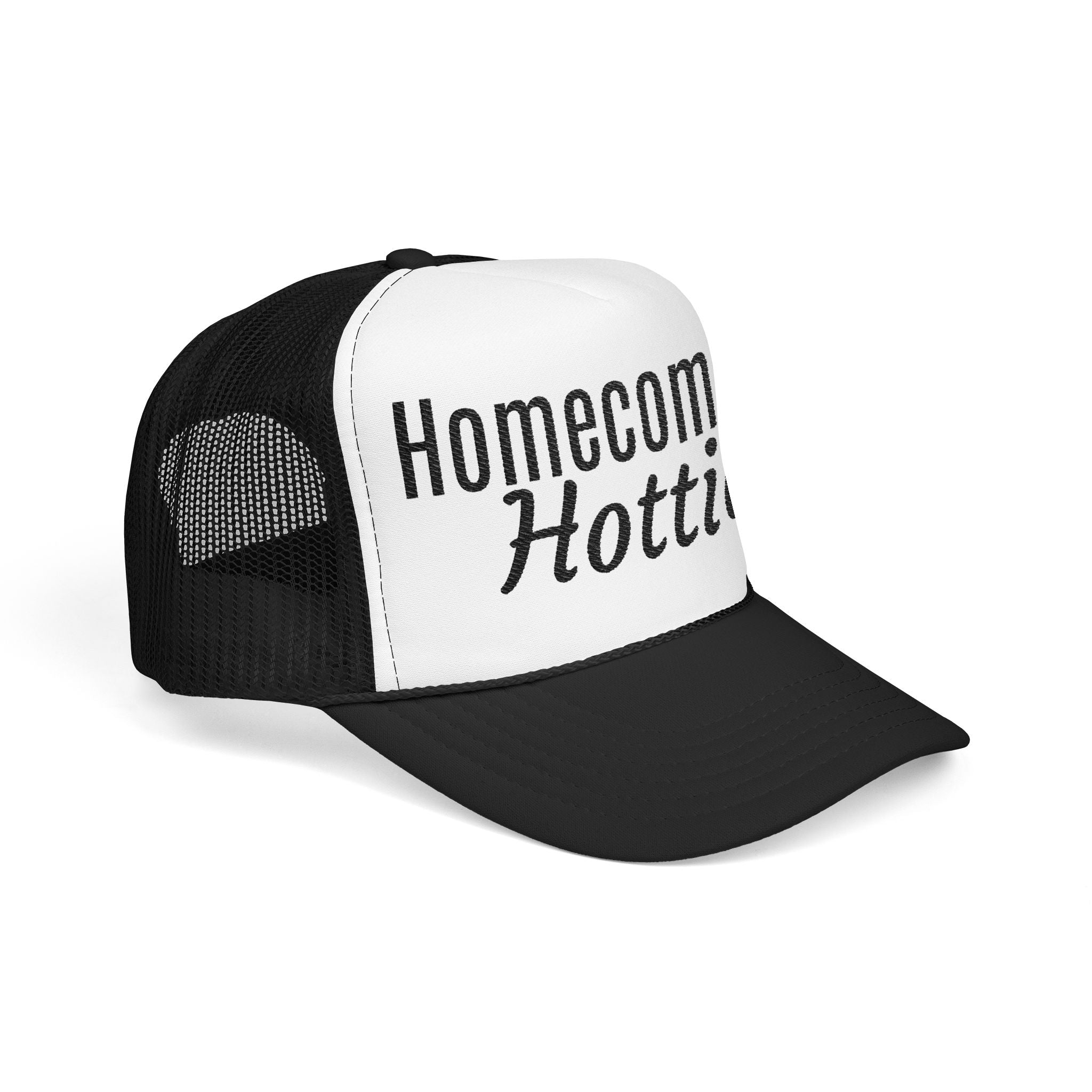 Foam Trucker Hat — 'Homecoming Hottie' Mesh Cap