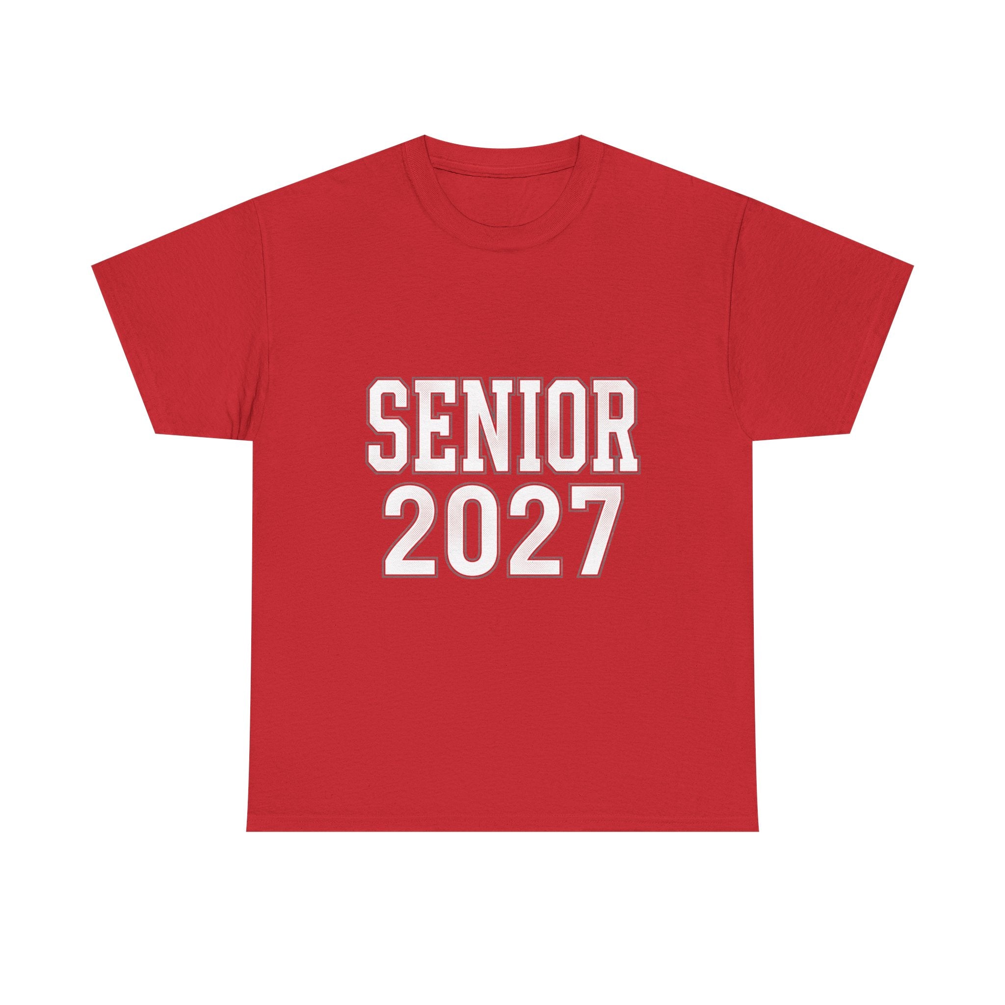Senior 2027 T-Shirt -Unisex
