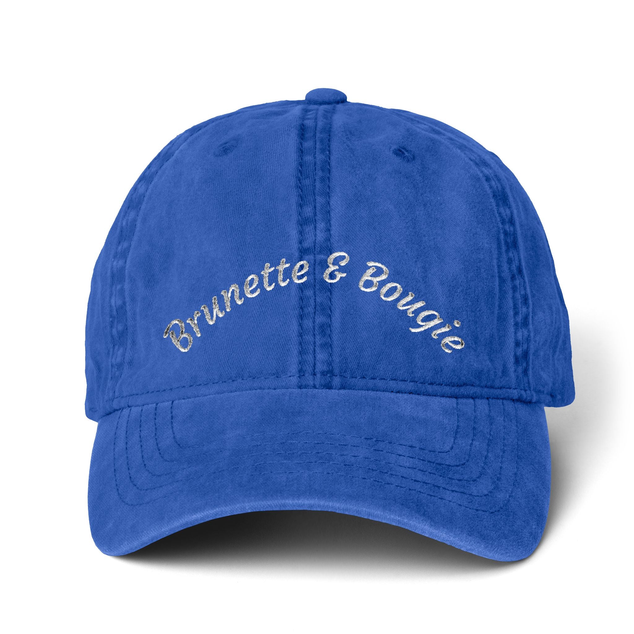 Women's Brunette & Bougie Ball Cap (Embroidery)