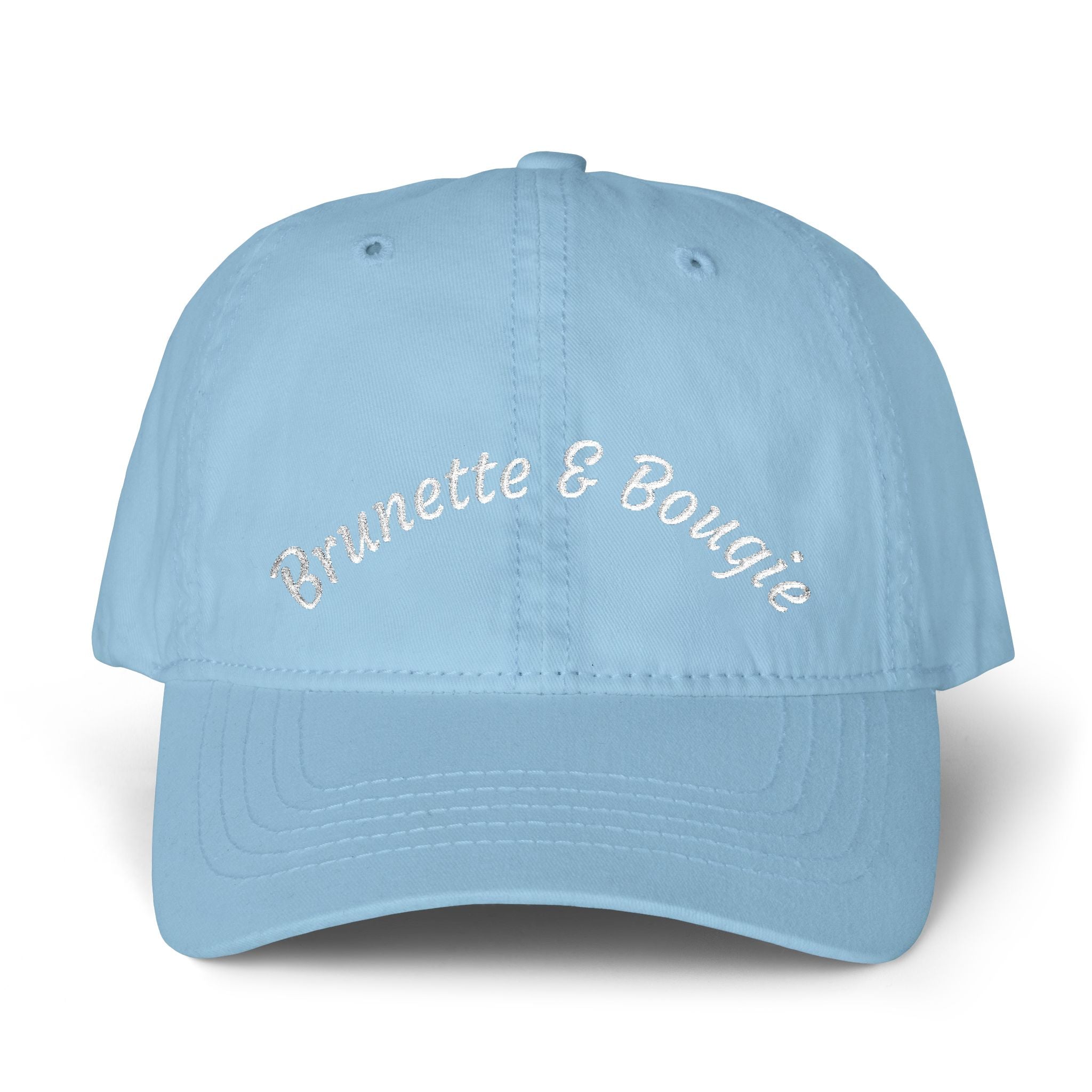 Women's Brunette & Bougie Ball Cap (Embroidery)