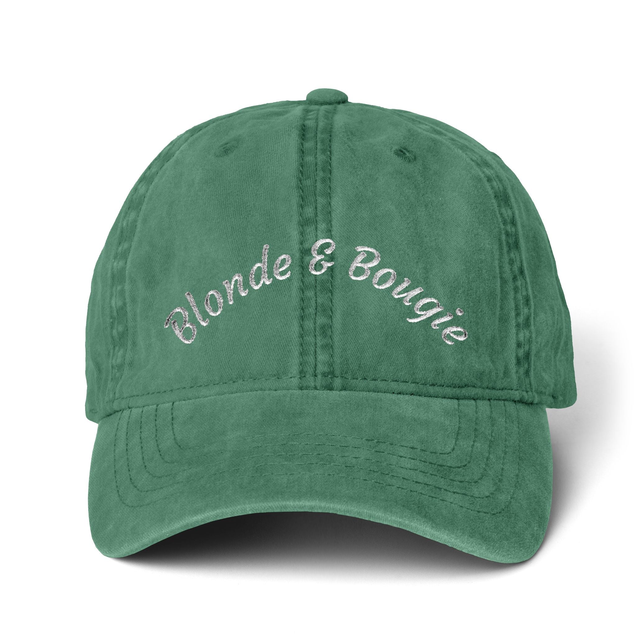 Women's Blonde & Bougie Ball Cap (Embroidery)