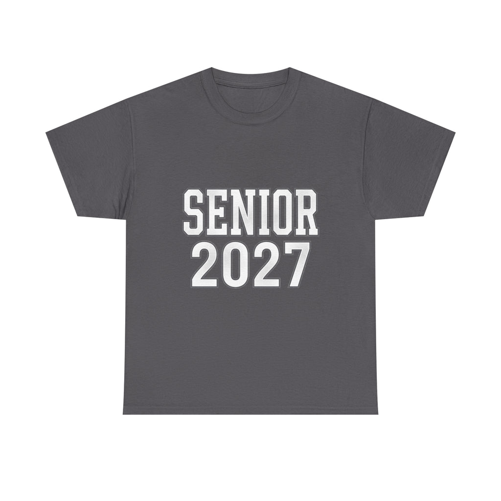 Senior 2027 T-Shirt -Unisex