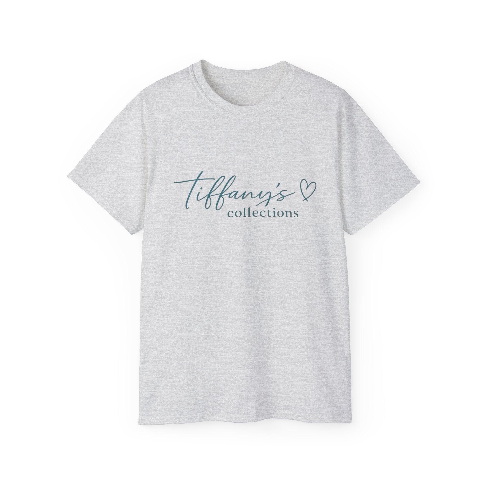 Tiffany's Collections Script Logo Tee