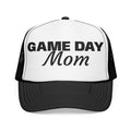 Game Day Mom Trucker Hat — Mesh Foam Baseball Cap for Sports Moms