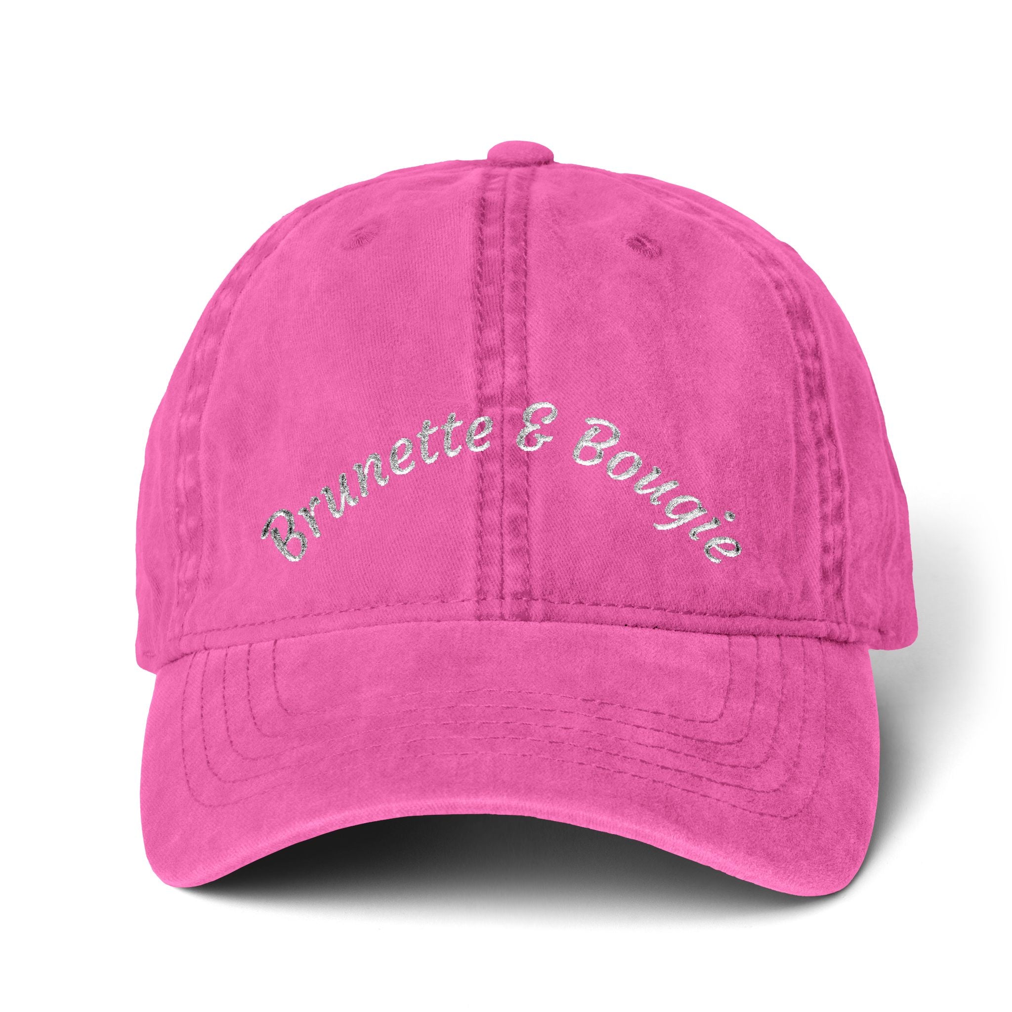 Women's Brunette & Bougie Ball Cap (Embroidery)