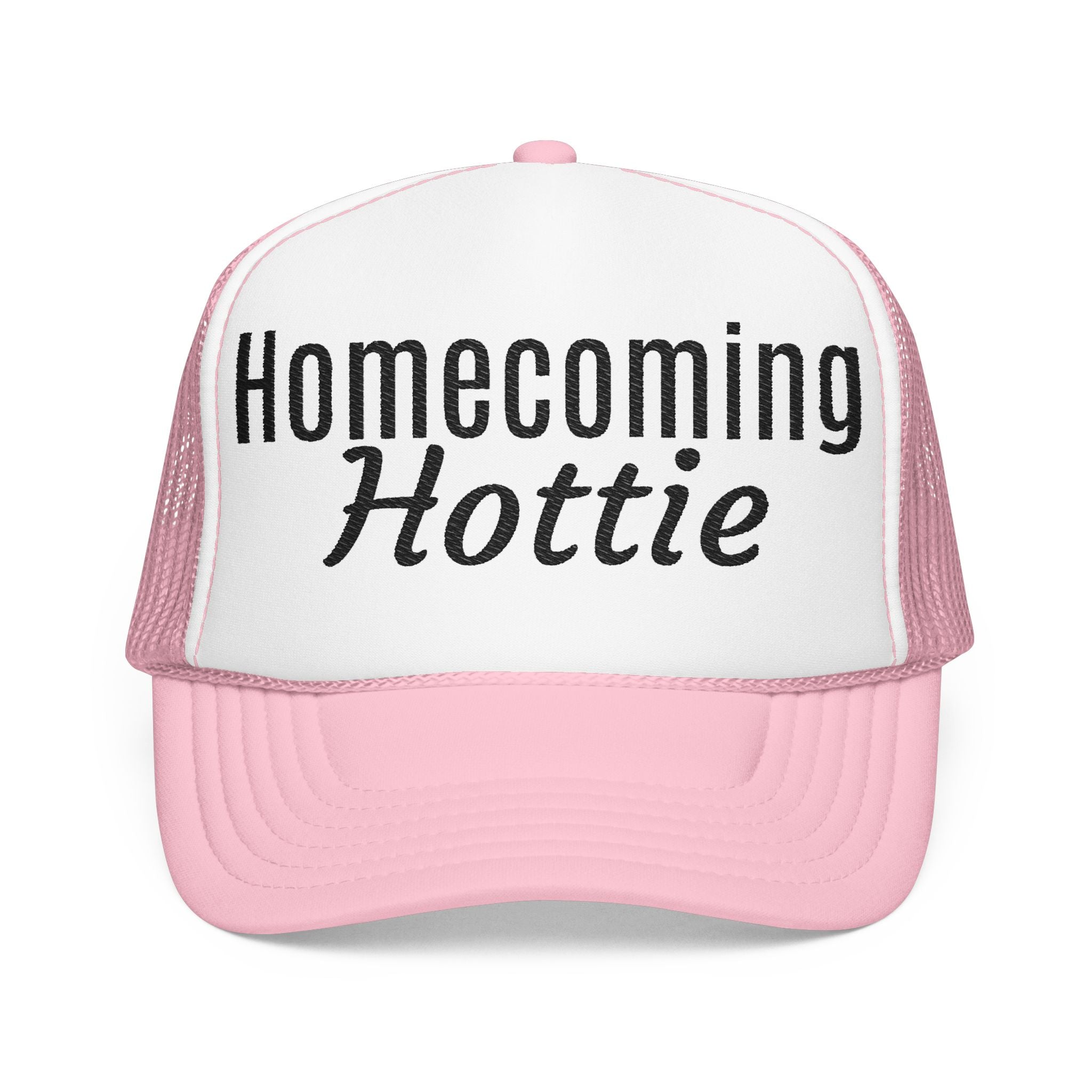 Foam Trucker Hat — 'Homecoming Hottie' Mesh Cap