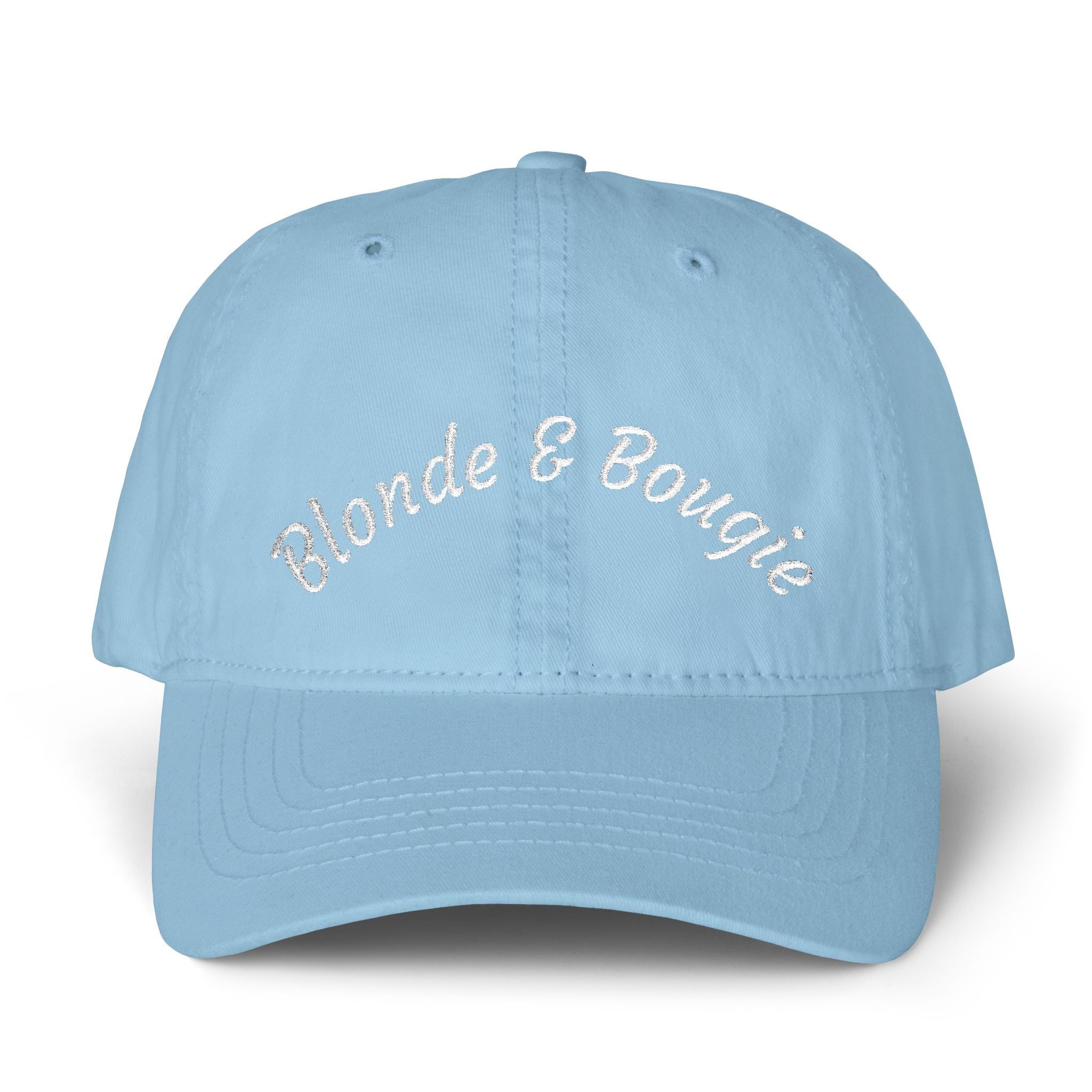 Women's Blonde & Bougie Ball Cap (Embroidery)